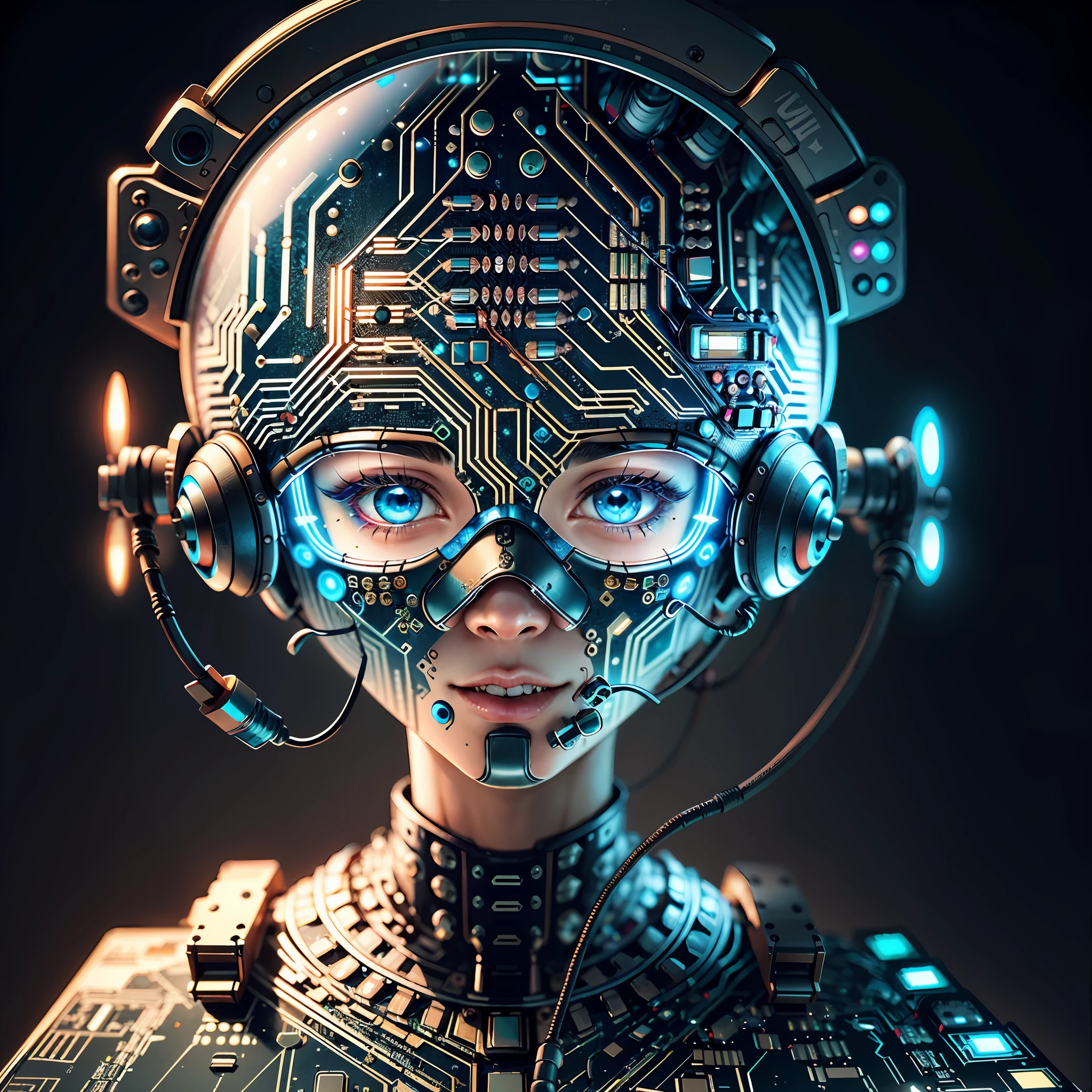 Circuit board AI mask
