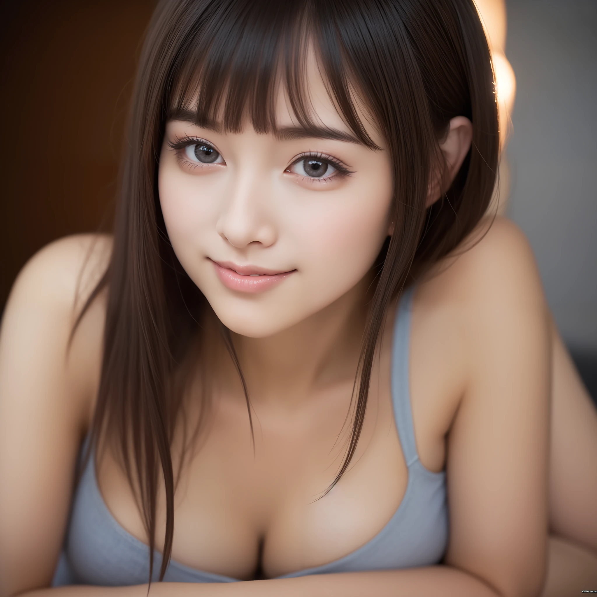 top quality, masterpiece, illustration, very delicate and beautiful, very detailed, CG, unity, 8k wallpaper, amazing, attention to detail, masterpiece, top quality, official art, highly detailed CG unity 8k wallpaper, ridiculous, unbelievably ridiculous, huge file size, very detailed, high resolution, very detailed, beautiful detailed woman, very detailed eyes and face, beautiful detailed eyes, (RAW photos, top quality),  (realistic, photorealistic: 1.3), full body, full body shot, pink ultra-small micro lingerie, small lingerie, (((small breasts)),((side breasts, lower breasts, hammy breasts)))), thigh spacing, (triangular face)), ((light brown hair)), long hair, long hair, (big drooping eyes), ((puffy eyes) ), ((small breasts))), ((delusional)), (K-pop idol), (attractive), bangs, skinny, ((pose)), (laughs), happiness, looking at the viewer, facing the front, ((valley))), waist contraction, sexy,  young, sagging eye makeup, seduction, eyeliner, long eyelashes, blush cheeks, sparkling lips, smile, emphasis, crotch accentuation, small breasts, pink girl, fashion show, dynamic lighting, trying to take off, lying down completely, open legs spread wide,