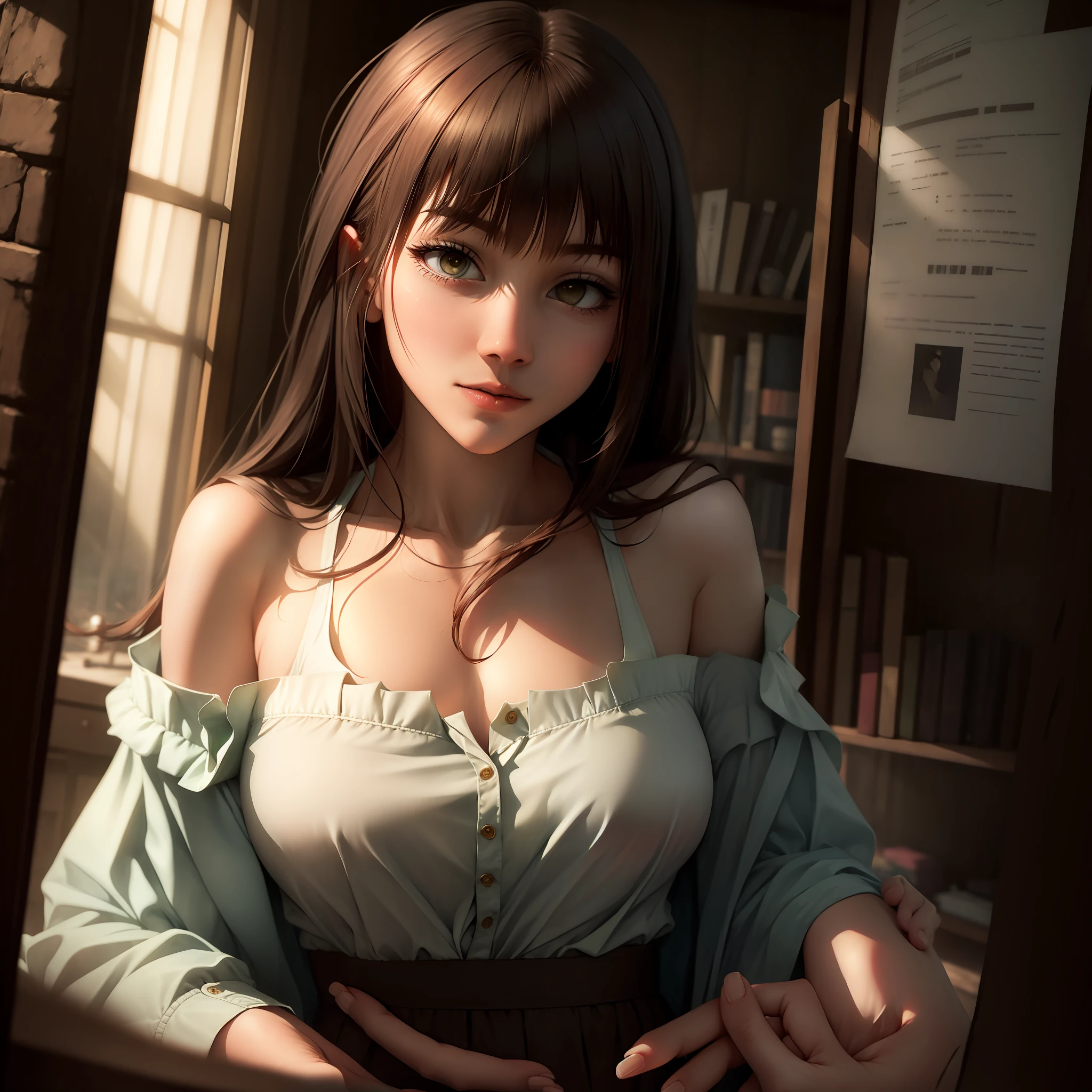 Idyllic intellectual beauty