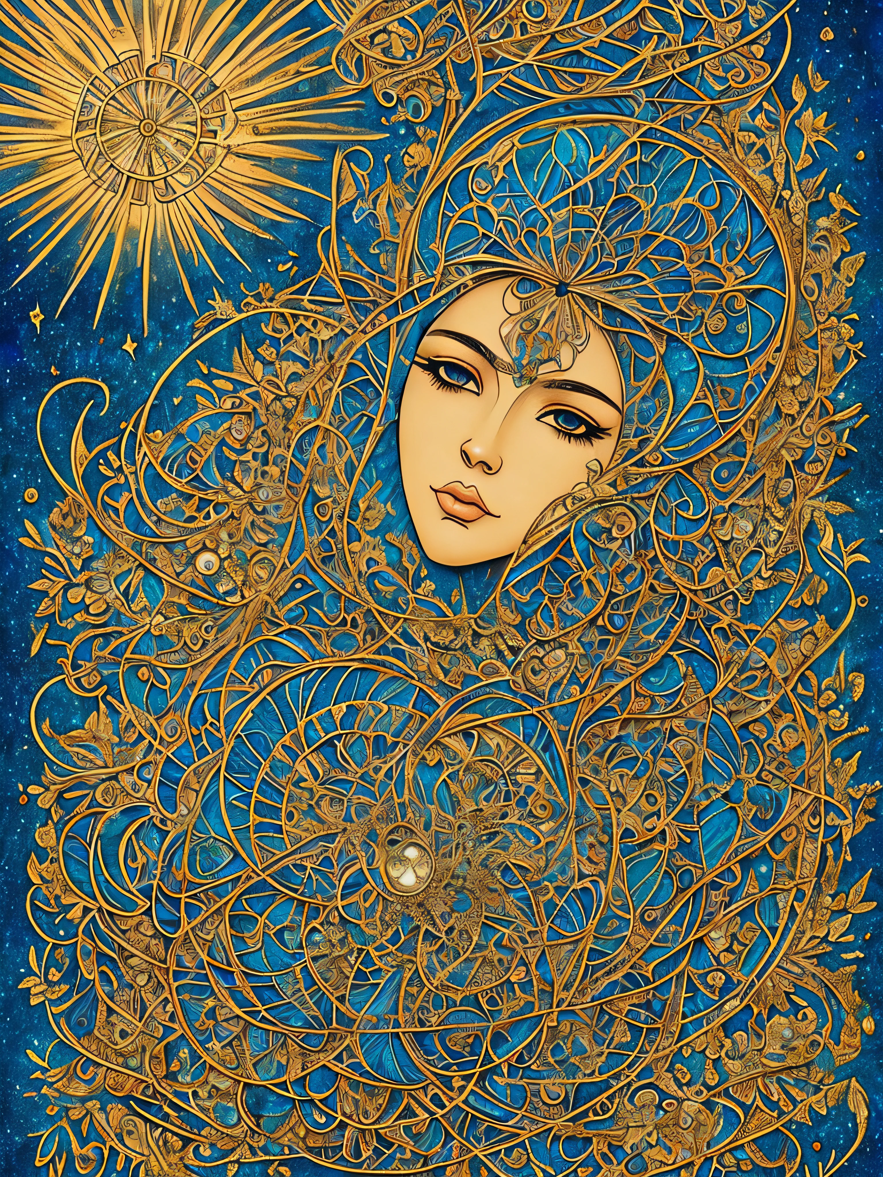 (masterpiece, top quality, best quality, official art, beautiful and aesthetic:1.2) , green skin godess and god ,children ,extreme detailed,colorful,highest detailed, official art, unity 8k wallpaper, ultra detailed, beautiful and aesthetic, beautiful,fractal art, masterpiece, best quality, (zentangle, mandala, tangle, entangle) ,holy light,gold foil,gold leaf art,glitter drawing, PerfectNwsjMajic ,dwelling place of ancient beings ,as above so below ,three dimensional,hyperdimension ,panorama view,dept and field ,timetraffeling , past and future form,formless,dimension x , protoculture ,symbiosis,Epic cinematic brilliant stunning intricate meticulously detailed dramatic atmospheric maximalist realistic organic climactic effervescent bubbling dripping splashing exploding bubbles of firework and rocks,astrology signs ,tarot , Lady Frieda Harris .