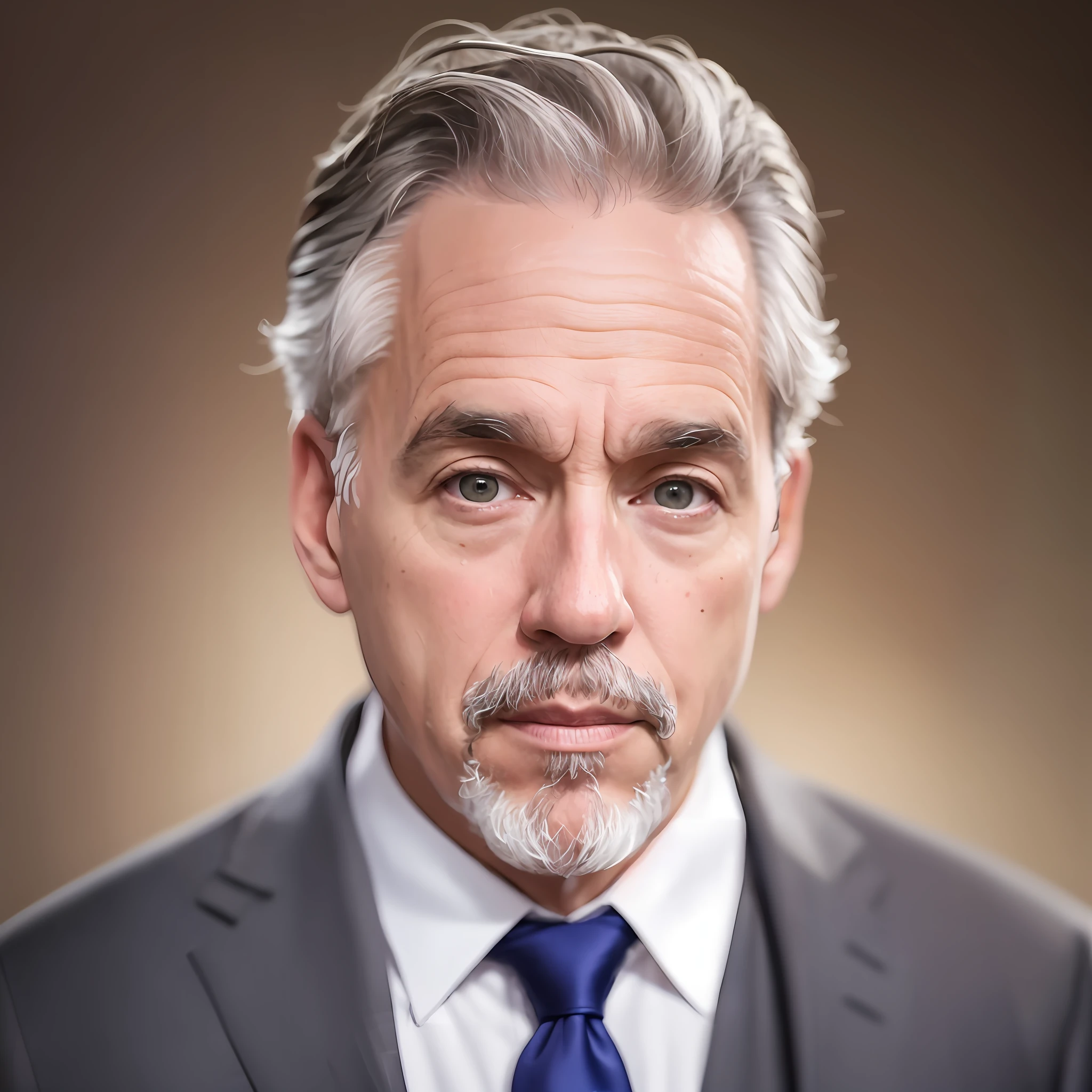 Photo of Jordan Peterson, 60 years, successful appearance, brown skin, air of seriousness, wearing suit and tie, best quality, rim lighting, highly detailed skin, 8k uhd, dslr, high quality, high resolution, 4k, 8k --auto --s2