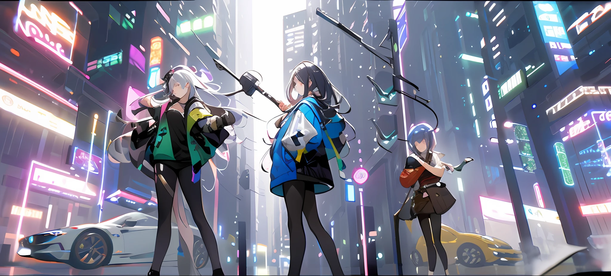 (masterpiece:1.2), best quality,realistic,
Cyberworld,