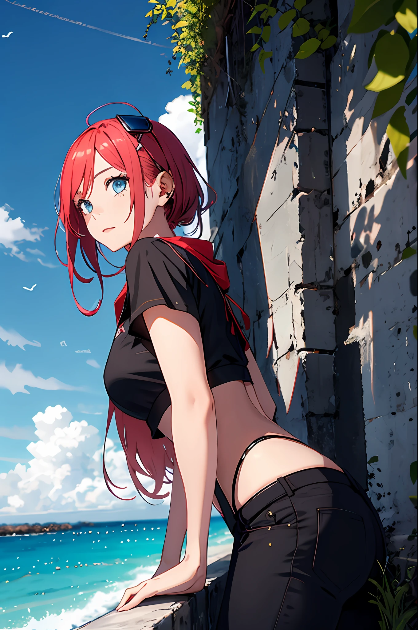 1girl,cetus,coda,ocean