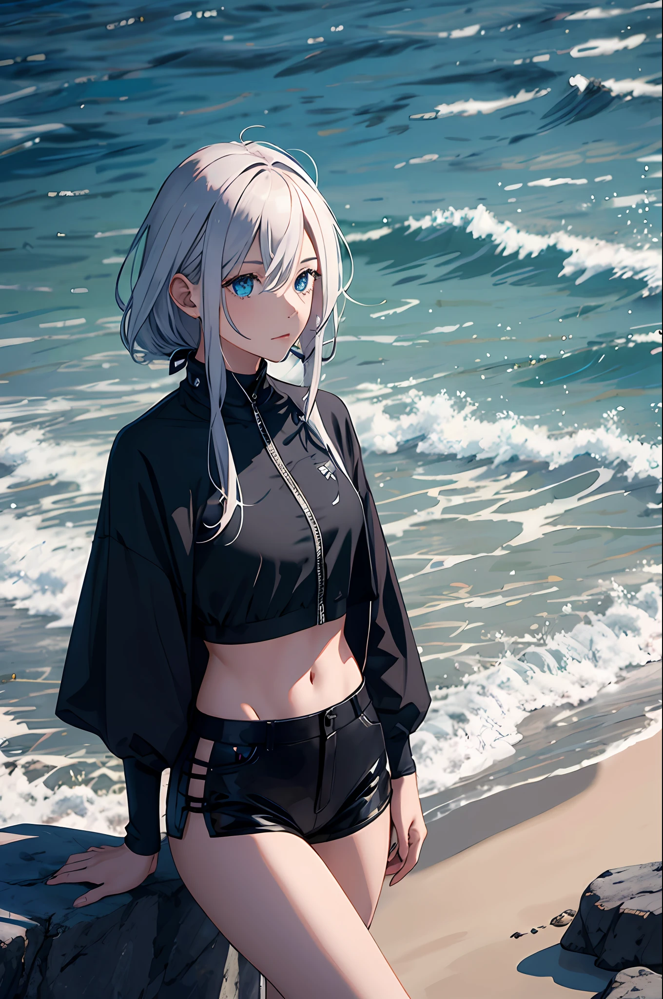 1girl,cetus,coda,ocean