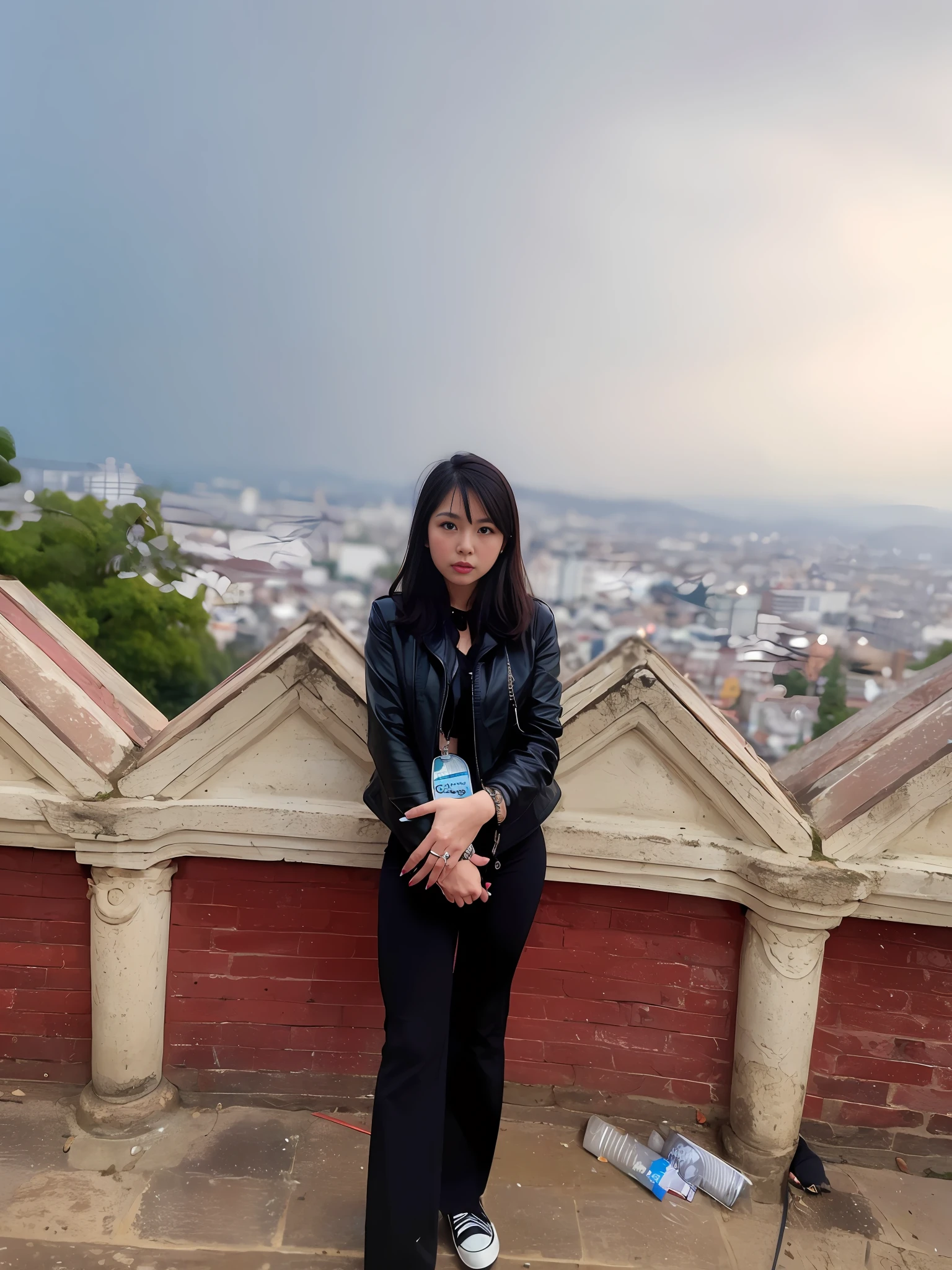 best quality, highres, hires, skin definition, detailed skin, detailed eyes, detailed face, (anri okita:1.5), lifelike, ((japanese AV model)), 4k, 8k, (photorealistic:1.5), realistic, uhd, beautiful, bimbo, perfect makeup, ((black lingerie, sexy bra, fishnet stockings, garter belt, high heels)), (huge breasts:1.25), huge tits, cleavage, thick thighs, large ass, wide hips, curvy, busty, hourglass figure, 1girl, solo, sexy pose, full body photo