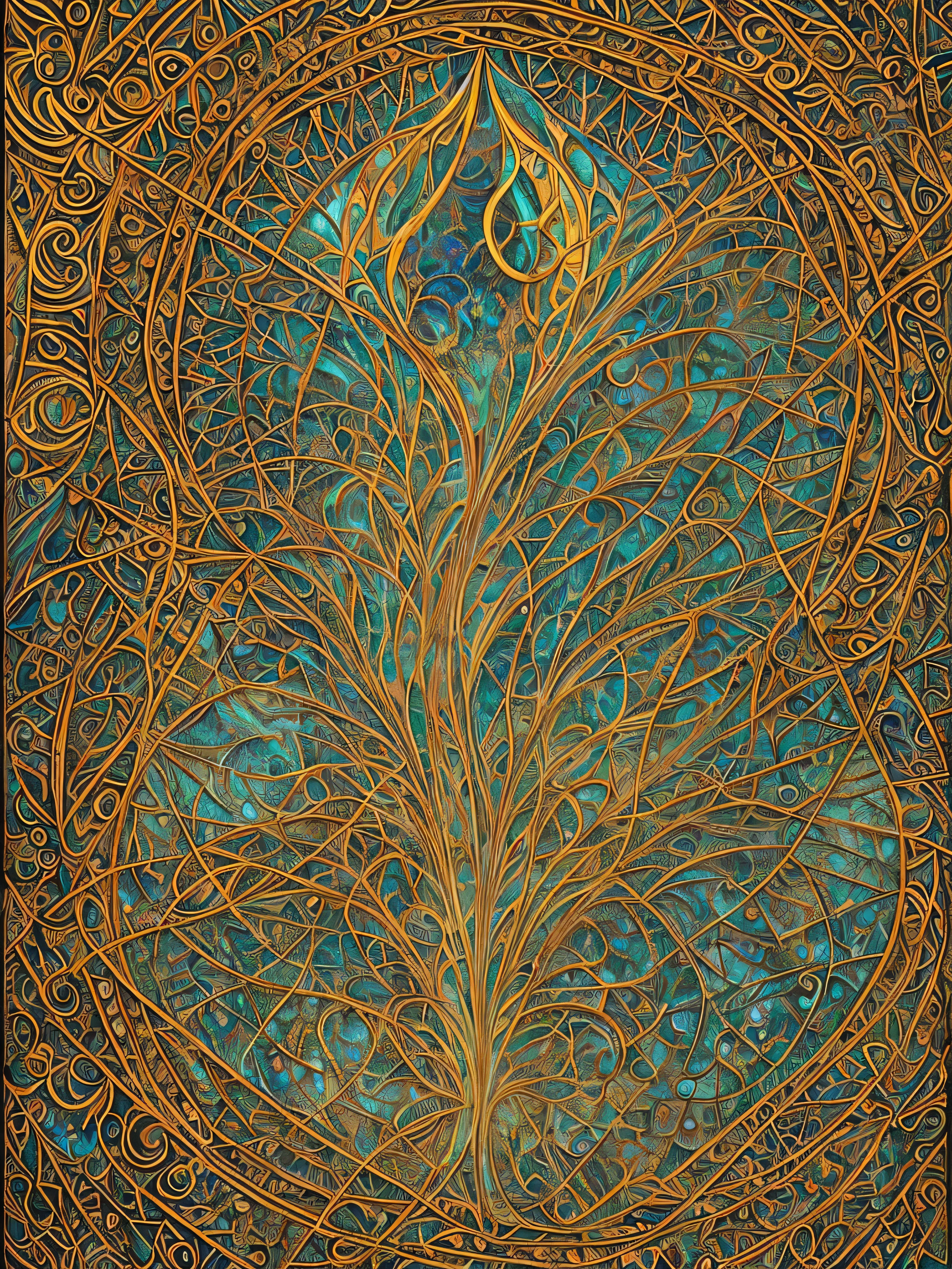 (masterpiece, top quality, best quality, official art, beautiful and aesthetic:1.2) , light blue skin, godess and god ,children ,egyptian mythology ,thoth monkey ,extreme detailed,colorful,highest detailed, official art, unity 8k wallpaper, ultra detailed, beautiful and aesthetic, beautiful,fractal art, masterpiece, best quality, (zentangle, mandala, tangle, entangle) ,holy light,gold foil,gold leaf art,glitter drawing,stained glass , PerfectNwsjMajic ,dwelling place of ancient beings ,as above so below ,three dimensional,hyperdimension ,panorama view,dept and field ,timetraffeling , past and future form,formless,dimension x , protoculture ,symbiosis,Epic cinematic brilliant stunning intricate meticulously detailed dramatic atmospheric maximalist realistic organic climactic effervescent bubbling dripping splashing exploding bubbles of firework and rocks,astrology signs ,tarot , Lady Frieda Harris .