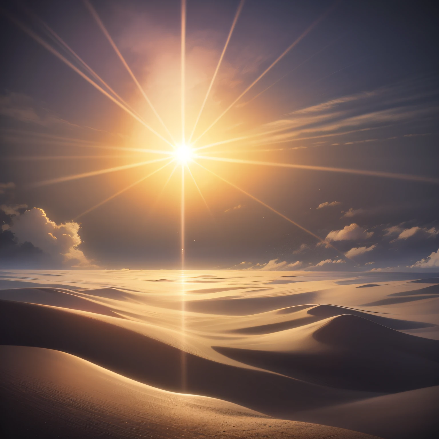 Grande Sol, Landscape, Luz Divina, heaven