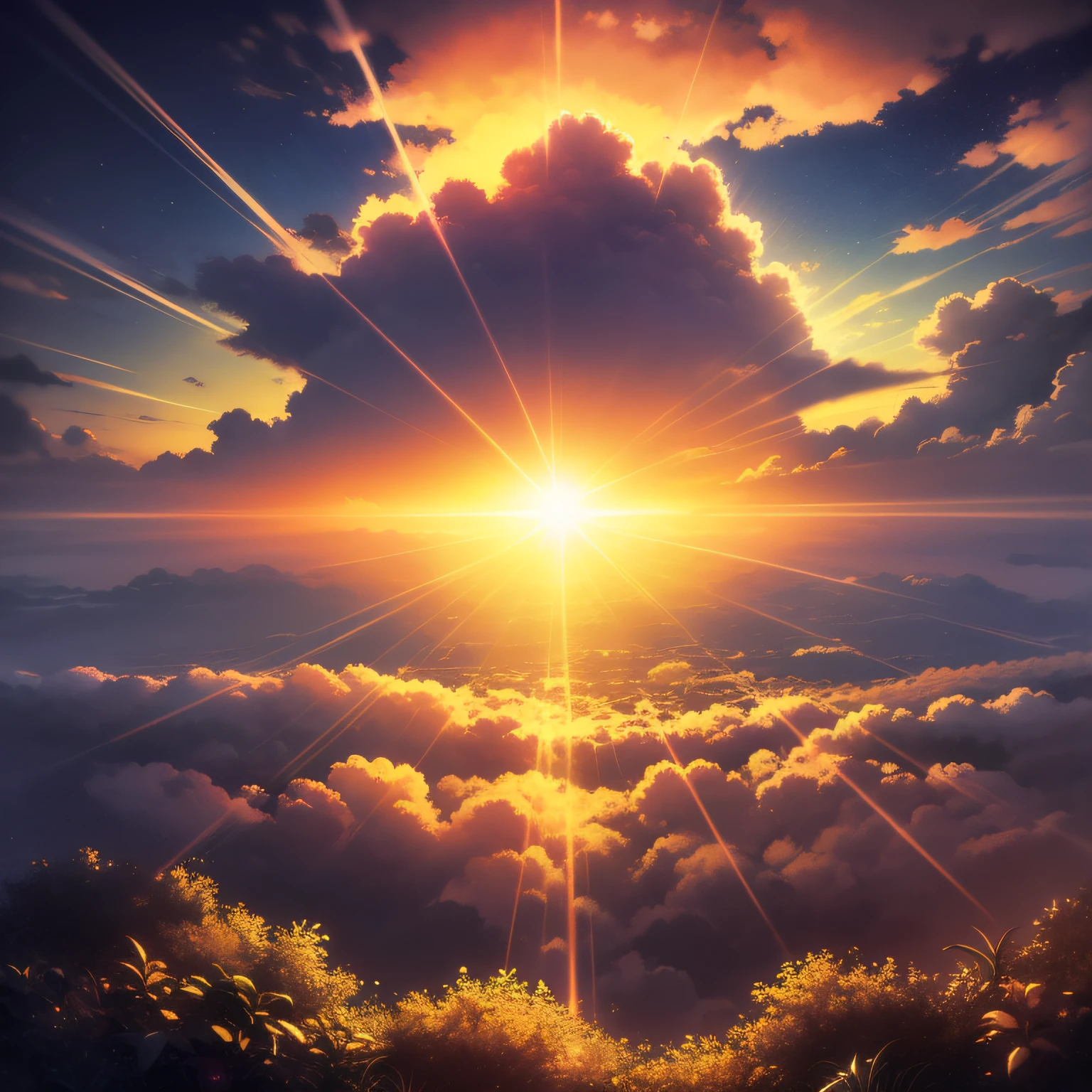 Grande Sol, Landscape, Luz Divina, heaven