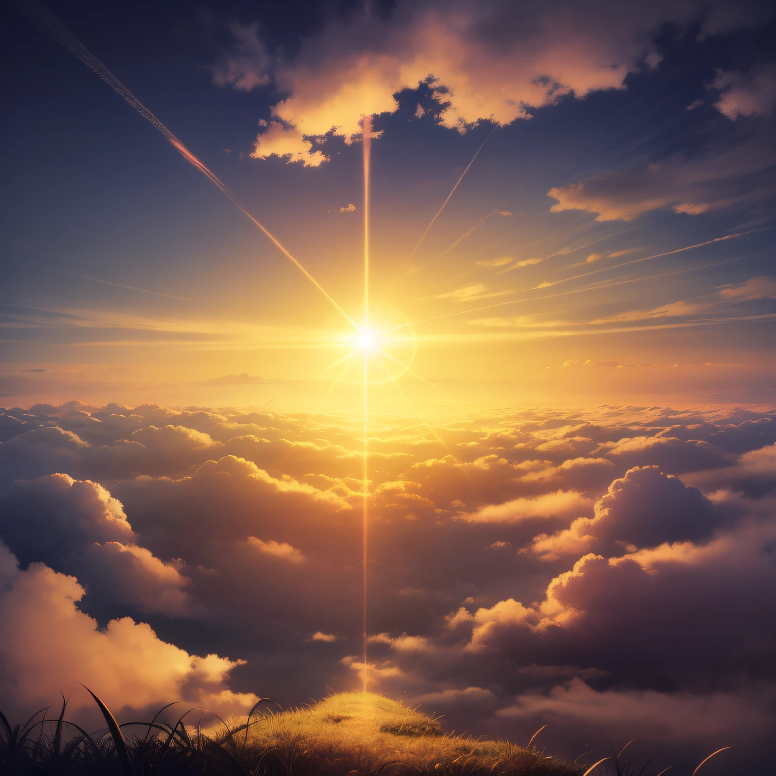Grande Sol, Landscape, Luz Divina, heaven