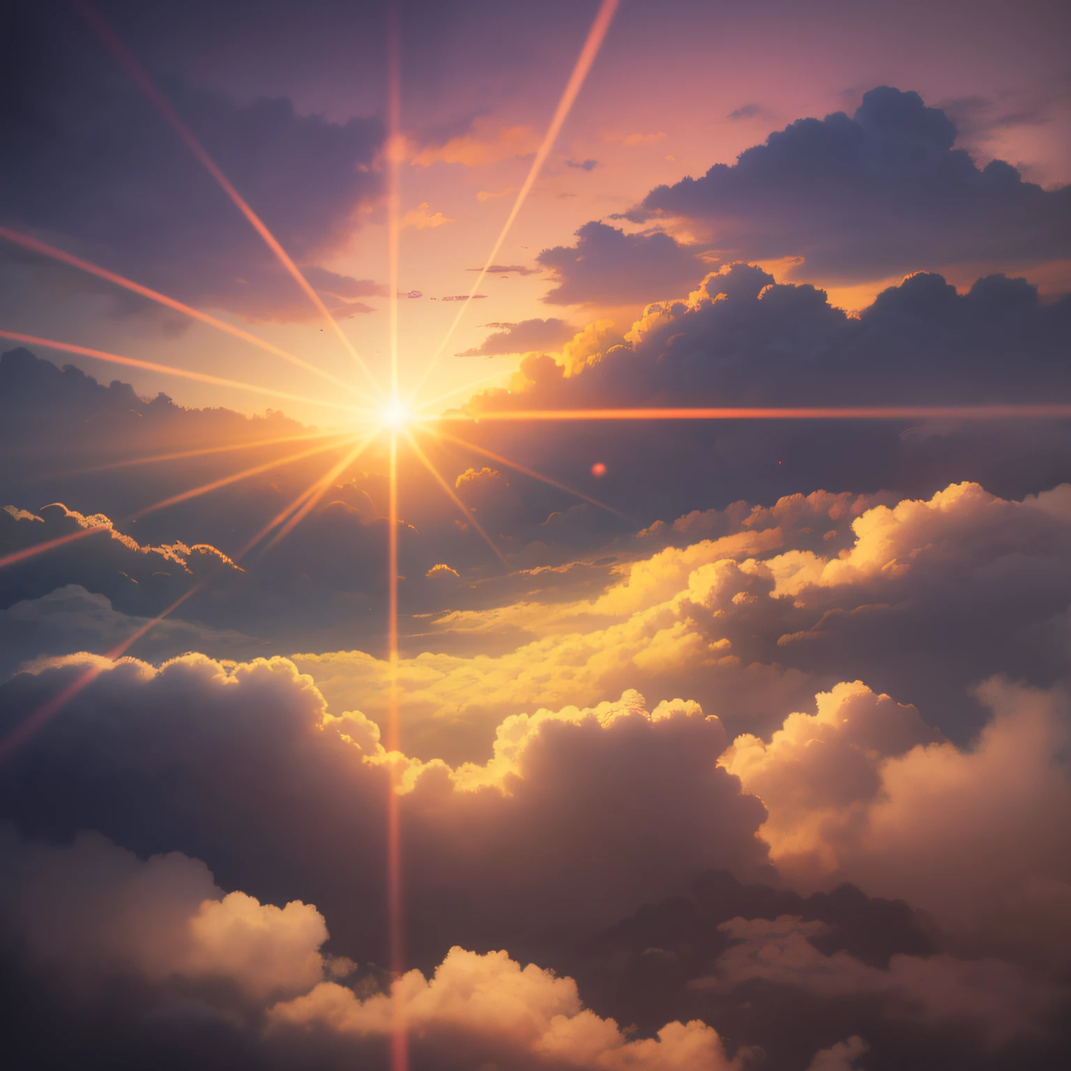 Grande Sol, Landscape, Luz Divina, heaven