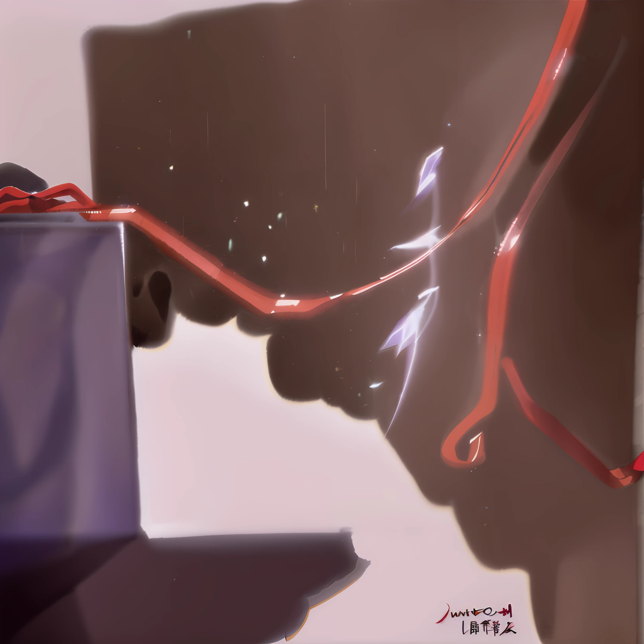 Inuyasha runs on the Great Wall