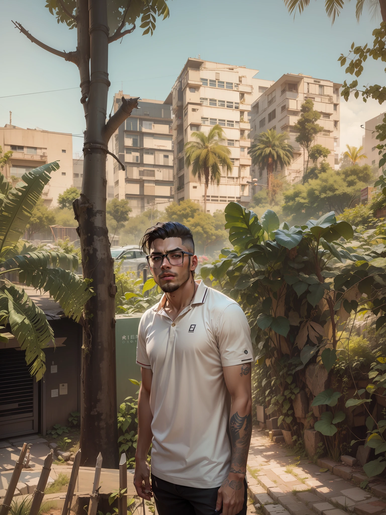 Change background cyberpunk handsome boy, realistic face, 8k, ultra realistid