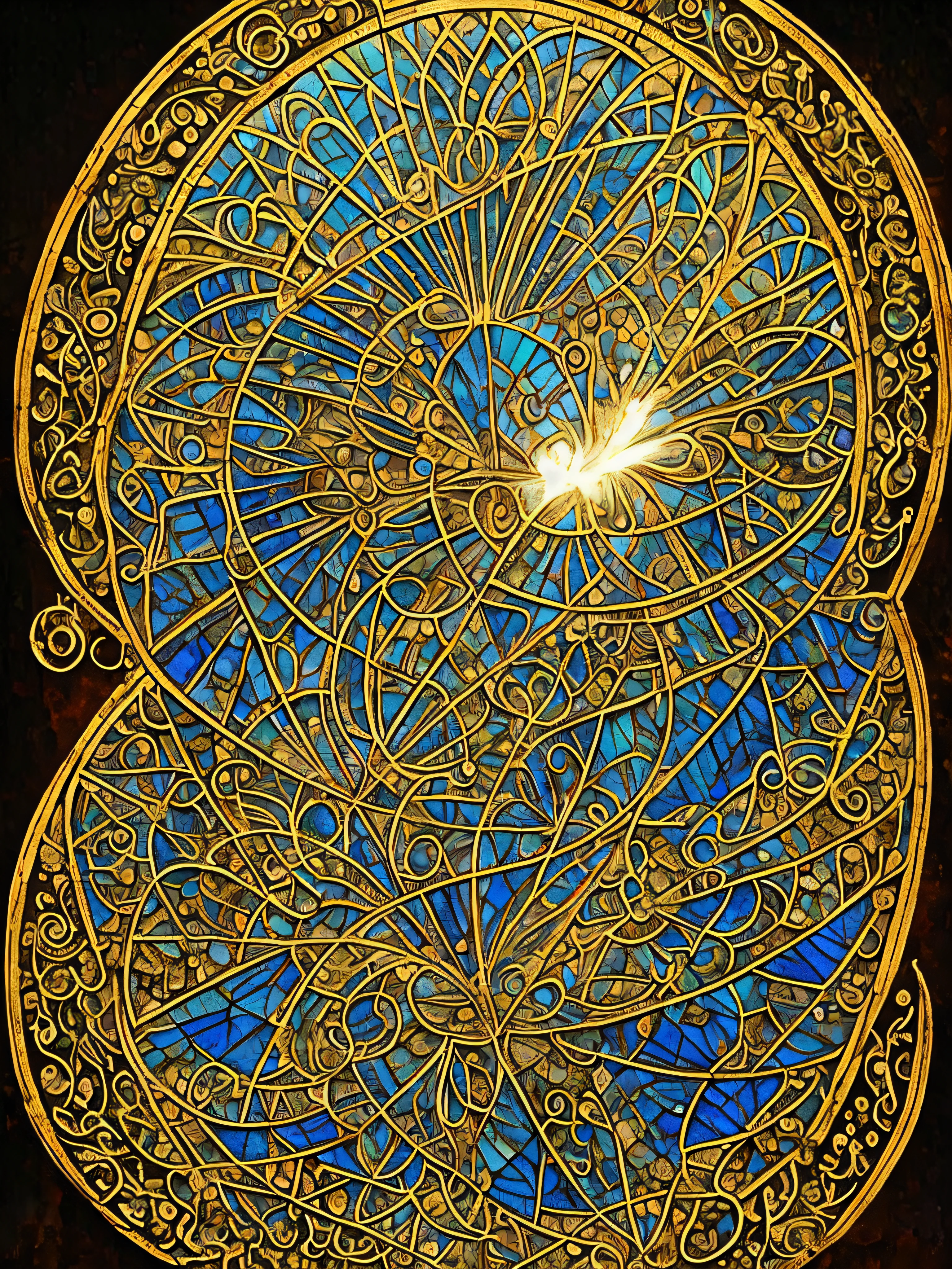(masterpiece, top quality, best quality, official art, beautiful and aesthetic:1.2) , green skin thoth ,god ,monky ,egyption ,children ,extreme detailed,colorful,highest detailed, official art, unity 8k wallpaper, ultra detailed, beautiful and aesthetic, beautiful,fractal art, masterpiece, best quality, (zentangle, mandala, tangle, entangle) ,holy light,gold foil,gold leaf art,glitter drawing,stained glass , PerfectNwsjMajic ,dwelling place of ancient beings ,as above so below ,three dimensional,hyperdimension ,panorama view,dept and field ,timetraffeling , past and future form,formless,dimension x , protoculture ,symbiosis,Epic cinematic brilliant stunning intricate meticulously detailed dramatic atmospheric maximalist realistic organic climactic effervescent bubbling dripping splashing exploding bubbles of firework and rocks,astrology signs ,tarot , Lady Frieda Harris .
