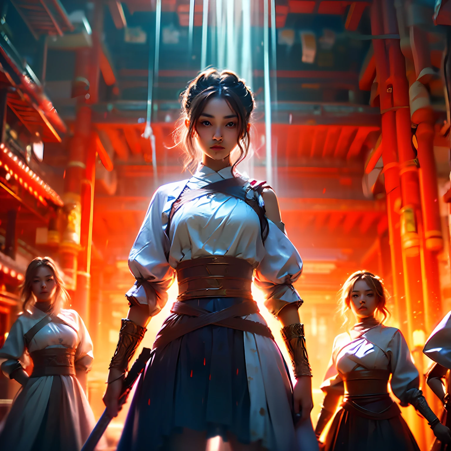 (in prison cell), (Chai Zhang), ((arm behind back)), (to wield a whip) ((Top Quality, 8k, A Masterpiece、: 1 girl.3 girls)), crisp focus: 1 girl.2 Maidens, Beautiful Woman with Perfect Figure: 1 girl.4 pcs, slim abs: 1 girl.2 Maidens, ((layer cut, big: 1 girl.2 Maidens)), (wet rainy, the street，: 1 girl.2 Maidens), wet body: 1 girl.5 girls, highly detailed face and skin texture Detailed Eyes, Very Shorthair, Studio,BDSM,slave,，,Rubber, Black Corset,Bondage, Whip, big breats --auto