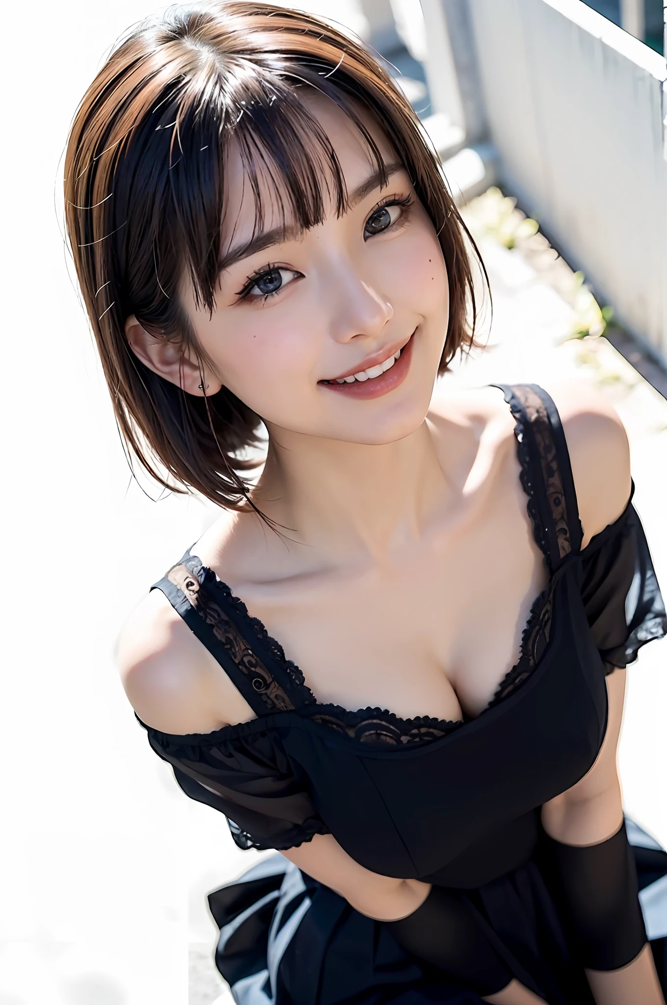 ((Master masterpiece、beste-Quality))、1 Girl、(photoreallistic:1.4)、Solo、Really snow-white background、Dark hair、Short hair、Absolute area、Skirt、((Beautie、a Pretty、20 yrs old、Bangs、smiling slightly、Lashes))、Big Chest、Pee(incontinence:1.47)、Fashion trendy beautiful and charming woman、Gentle and attractive Chinese beautiful woman、Korean(KPOP Idol)、Delicate and sexy collarbone、charming oval face、双眼皮、smart[momo]blossom eyes、Pink lips、small nose、bare shoulder、Focus on the face、[[Close up face]、super highly detailed、Super Detail、White off-shoulder lace shirt、((White lace panties)、Fresh and impressive、 natural(grand:1.25)、(kneeling on the ground)、(Legs wide open)、(Spread your legs)、(From a low angle)、(Upright 1.5)、(shinny skin:1.4)、(A low-angle))、Perfect figure、areolas、cleavage of the breast、Underarm wrinkles、(Urine on the floor))、(NSFW:1.05)、(((Showpiece、beste-Quality、High Accuracy))、1 Girl、(large tits、photoreallistic:1.4)、(((Slightly above the camera、Looking up at the camera、look up to、Looking up at the camera、 Staring at the camera)))、Solo、、White background、Snow White background、Keep your mouth shut、Happy smile、pretty black hair、Short hair、Large eyes、pronounced double eyelids、ceyelashes、Ears out、long neck、long neck、Absolute area、((Close up face、short hair with bangs))、19-year-old、Attractive proportions、shinny skin、Clean collarbone、Golden Ratio Face、a perfect face、tear moles、 Mole on the chest、Bangs、Clean bangs、Beautiful bangs、lipgloss、thin lips、White-skinned、I took off my clothes、Big Chest、a small face、Staring at the camera slightly upwards、((Smile a little at the camera、Immaculate white background with nothing really、Very big big big、Big Chest))、(((seethru school uniform、Shirt、Staring at the camera、Look at your audience)))、(((F Cup Breasts)))