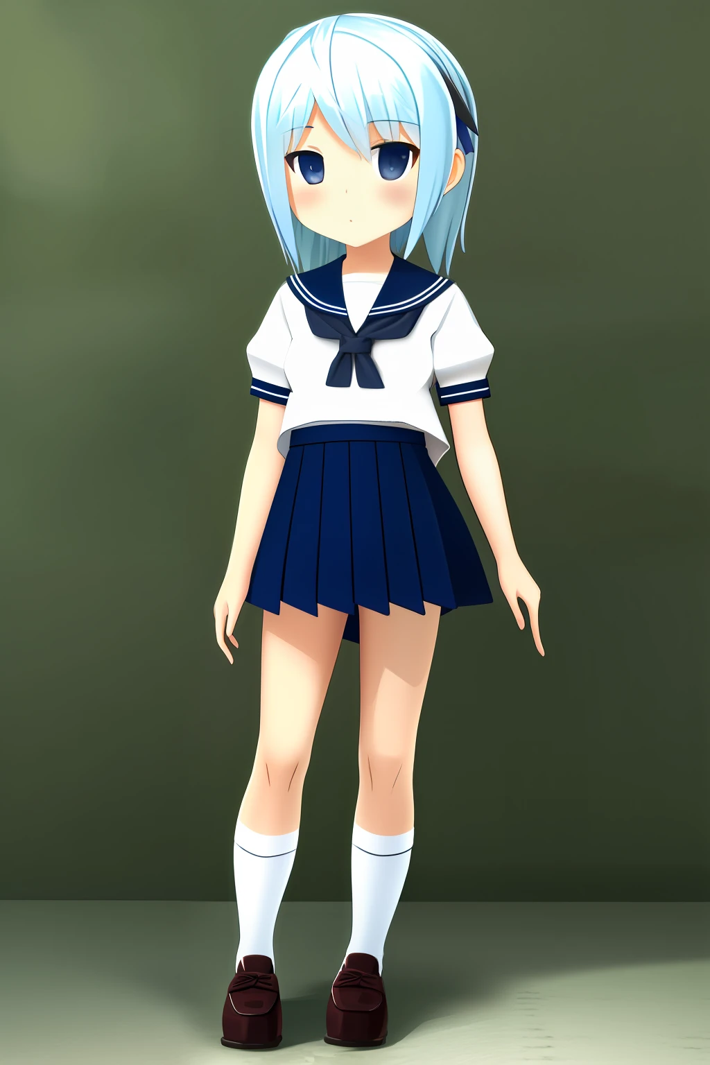 Lori,3 dimensional white,short in stature,girl