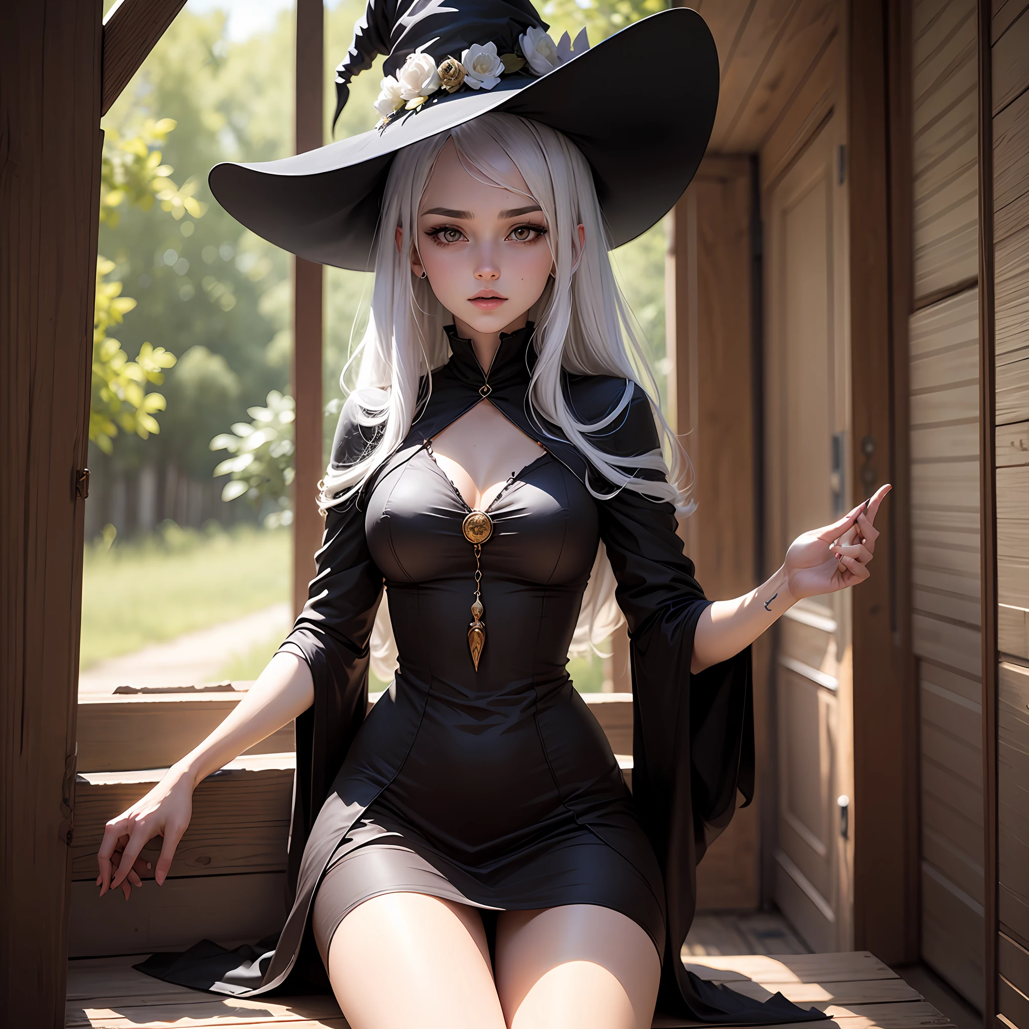 White-haired witch --auto