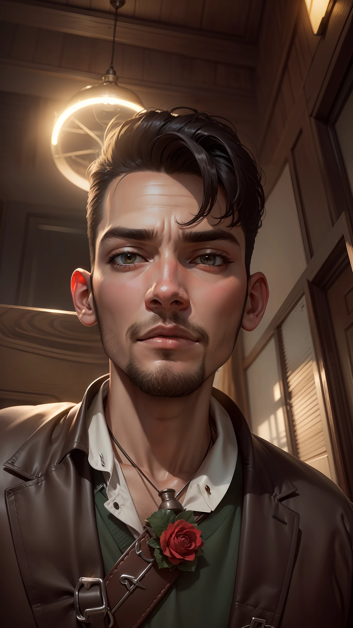 Give me more handsome in my face and don't change my face create more realistic handsome boy image