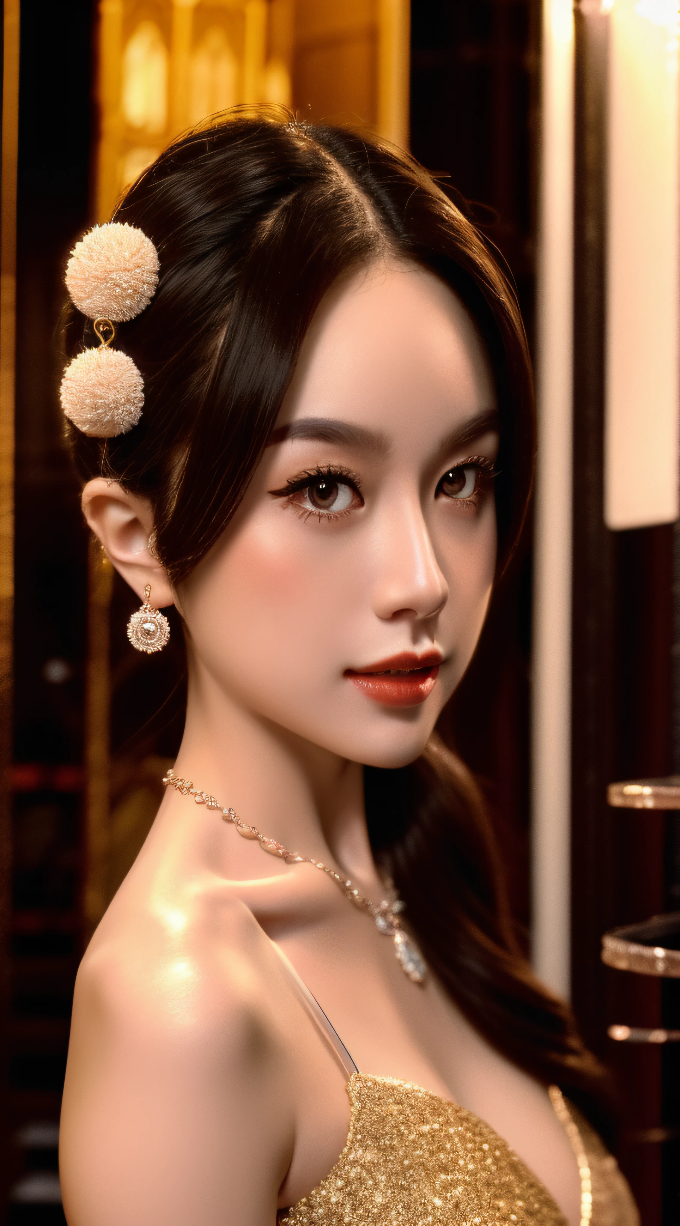 Upscale
Variations
Remove Background
Generation Data
Prompts
Upscaling
best quality, masterpiece, highres, 1girl,china dress,hair ornament,necklace, jewelry,Beautiful face,upon_body, tyndall effect,photorealistic, dark studio, rim lighting, two tone lighting,(high detailed skin:1.2), 8k uhd, dslr, soft lighting, high quality, volumetric lighting, candid, Photograph, high resolution, 4k, 8k, Bokeh, yelan genshin impact