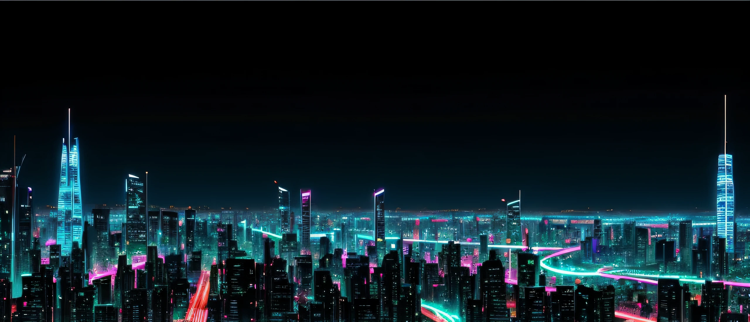 A close-up of a city，futuristic urban background, futuristic urban background, neon cityscape background, cybernetic city background, futuristic urban background, night - time city background, Modern city background, night time city background, Beautiful city of the future, detailed city background, landscape of a future city, vista of futuristic city