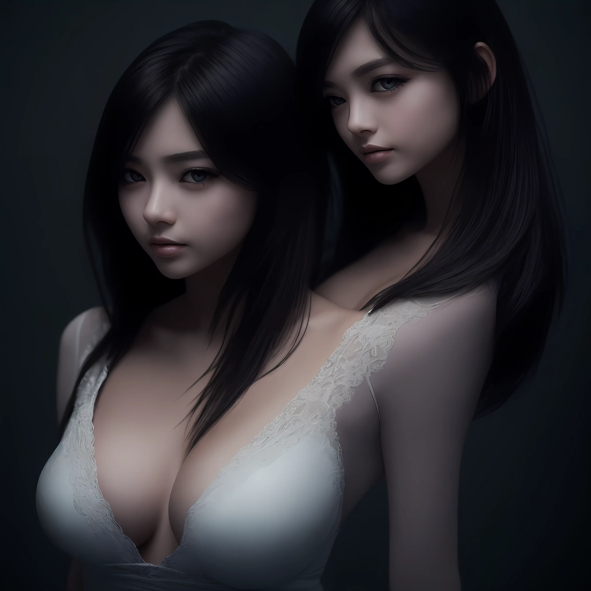 Best quality、8k、A masterpice: 1.3))、sharp: 1.2、Perfect body beauty: 1.4、Slender abs: 1.2、((layered hairstyles、large tits: 1.2))、(Bandeu dress white: 1.1 )、Street: 1.2、Highly detailed face 1girl,Sweet girl, natural, elegent, a Pretty,(Perfect big eyes:1.2)、Black long hair、Perfect nose、specifics、a Pretty、RAW、16k、(A masterpice:1.5)、Best quality、and intricate detailing、ultra-high-resolution、Heavily detailed、Dynamic lighting、Heavily detailed、(photoreallistic:1.5)、sharp、depth of field、、detailed eye、双眼皮、long brown hair、Thin dress、Hands behind、cleavage of the breast。 --auto