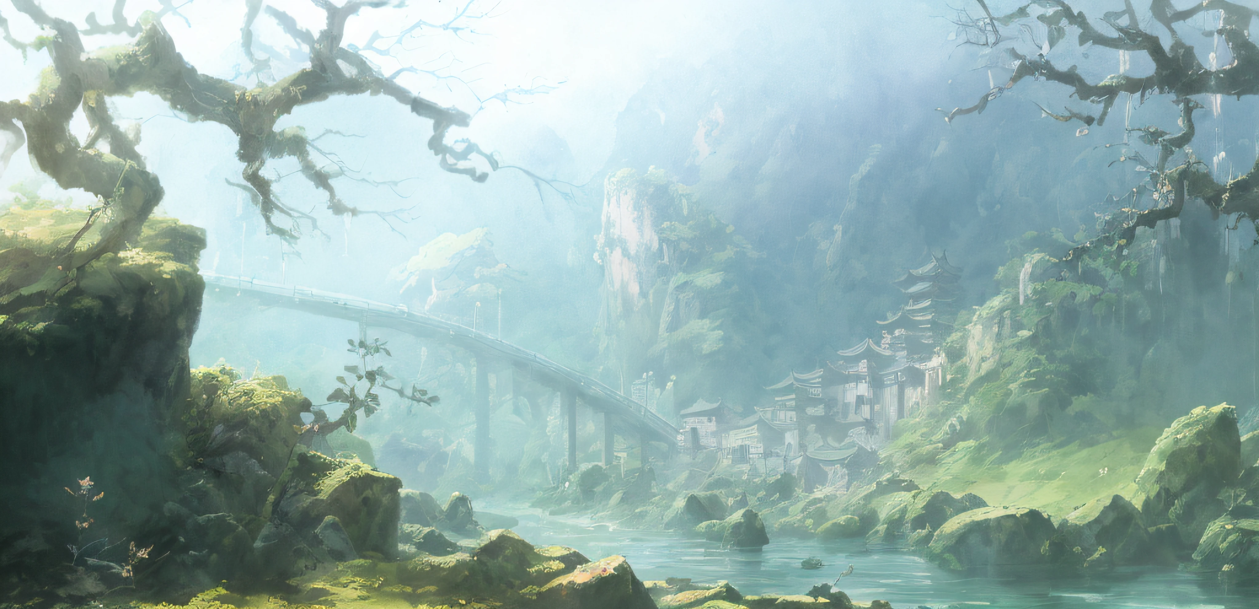 8K, Ancient Chinese architecture