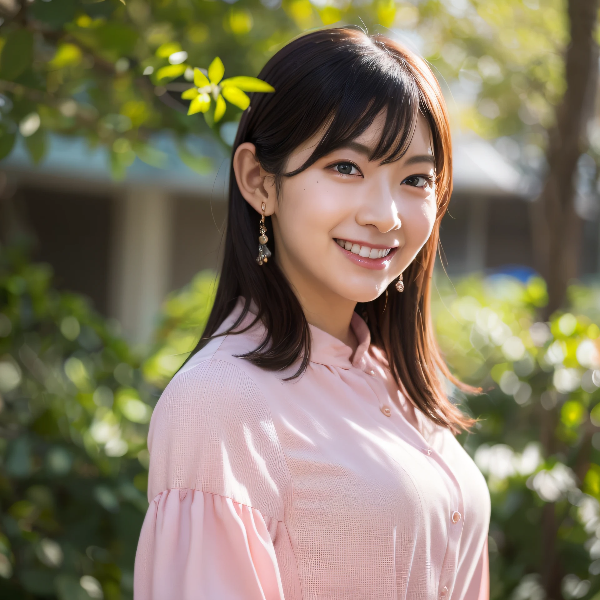 1girl in,(wearing a bright pink blouse),(Raw photo, Best Quality), (((Big smile))), (background blue), (Realistic, photoreallistic:1.4), (news caster), (news show), ((Looking at the camera)),(((directly in front))),Maste Piece, an extremely delicate and eautiful, Extremely detailed, 2k wallpaper, amazing, finely detail, 极其详细的CG unity 8k壁纸, Ultra-detailed, Hi-Def, a beautiful detailed girl, very detailed eyes and faces, beautiful detailed nose, Beautiful detailed eyes,Perfect Anatomy,Smiling, (see here),