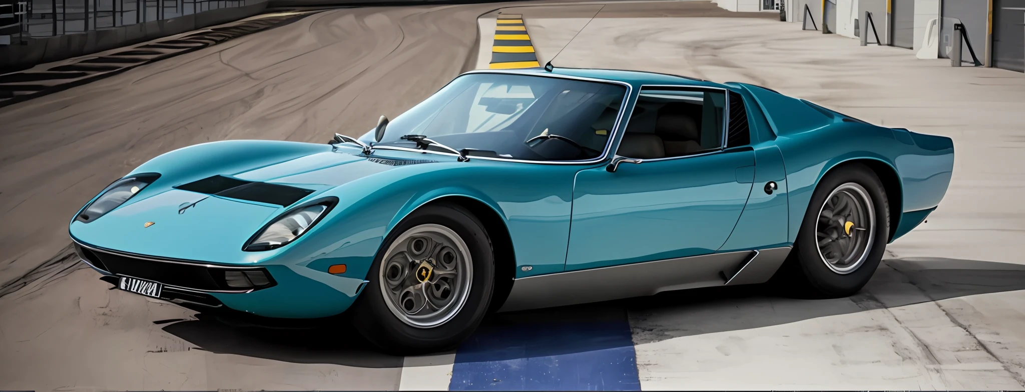 Lamborghini Miura