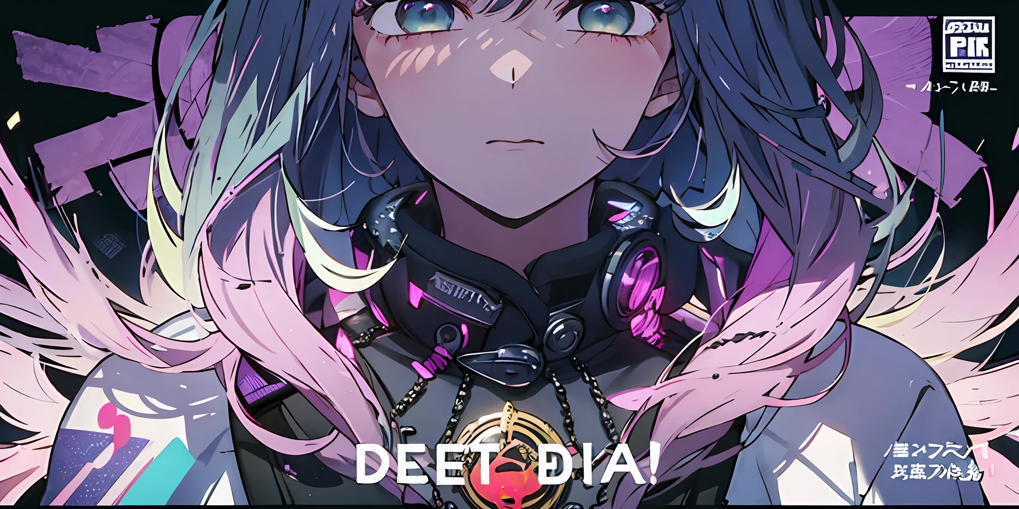 (((dramatic))), (((gritty))), (((intense)))) The movie poster features as the central character. She is shy in the center of the poster, wearing idol outfit, and a determined expression on her face. The background is dark and gritty, with a feeling of drunkenness. The text is bold and eye-catching, with catchy slogans that add to the overall drama and excitement. The color palette is dominated by dark colors, dotted with bright colors, giving the poster a dynamic and visual impact, tachi-e (magazine:1.3), (cover-style:1.3), fashionable, vibrant, outfit, posing, front, colorful, dynamic, background, element, confident, expressive, holding, statement, attachment, majestic, coiled, around, touch, scene, text, cover, bold, eye-catching, title, fashion, font, catchy, title, bigger, eye-catching, modern, trendy, focused, stylish, 1 girl