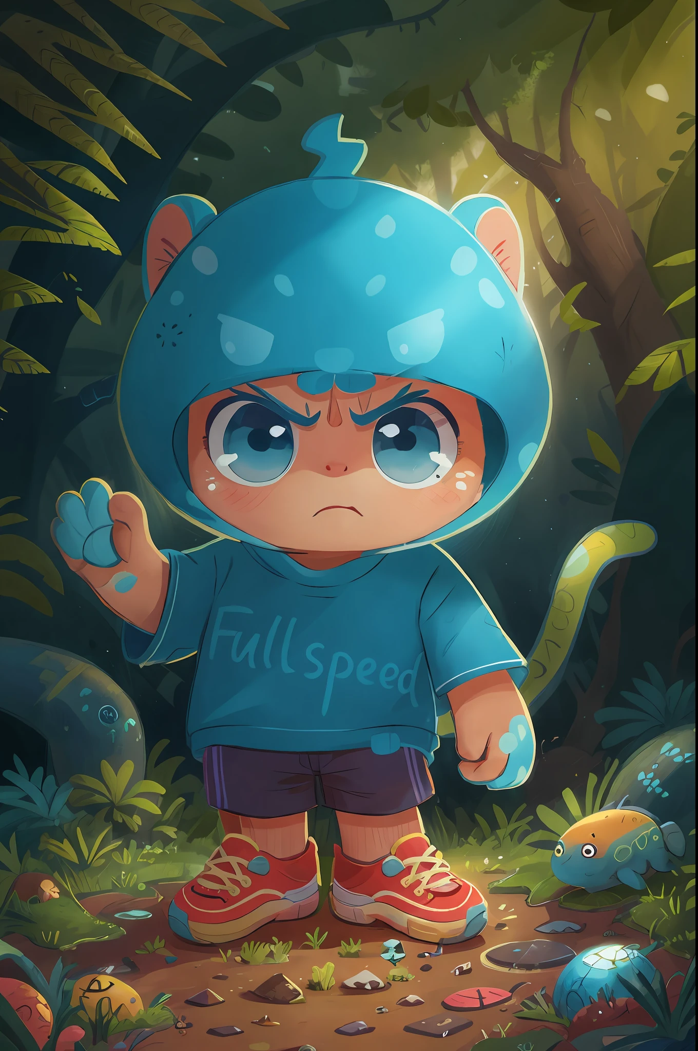 in a garden,Look at the ground,Look for something,Wearing blue clothes,serious,curious,Side view of the scene,Perfect quality,Clear focus(mess - house:0.8),(masterpaintings:1.2) (realisticlying:1.2) (bokeh) (optimal quality) (skin detailes:1.3) (complexdetails) (8K) (eye detailed) (sharp fokus), (unhappy)