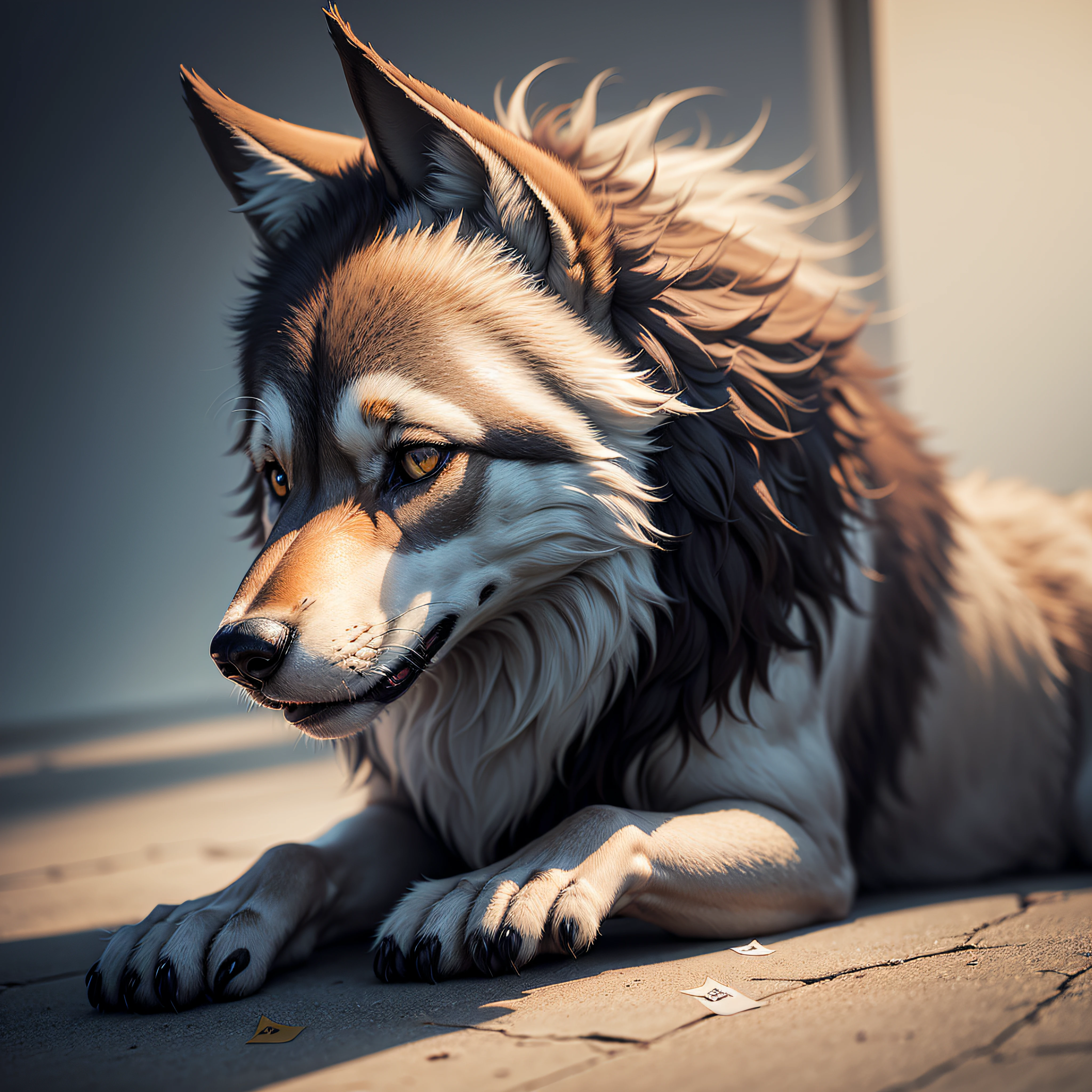 Loup solitaire