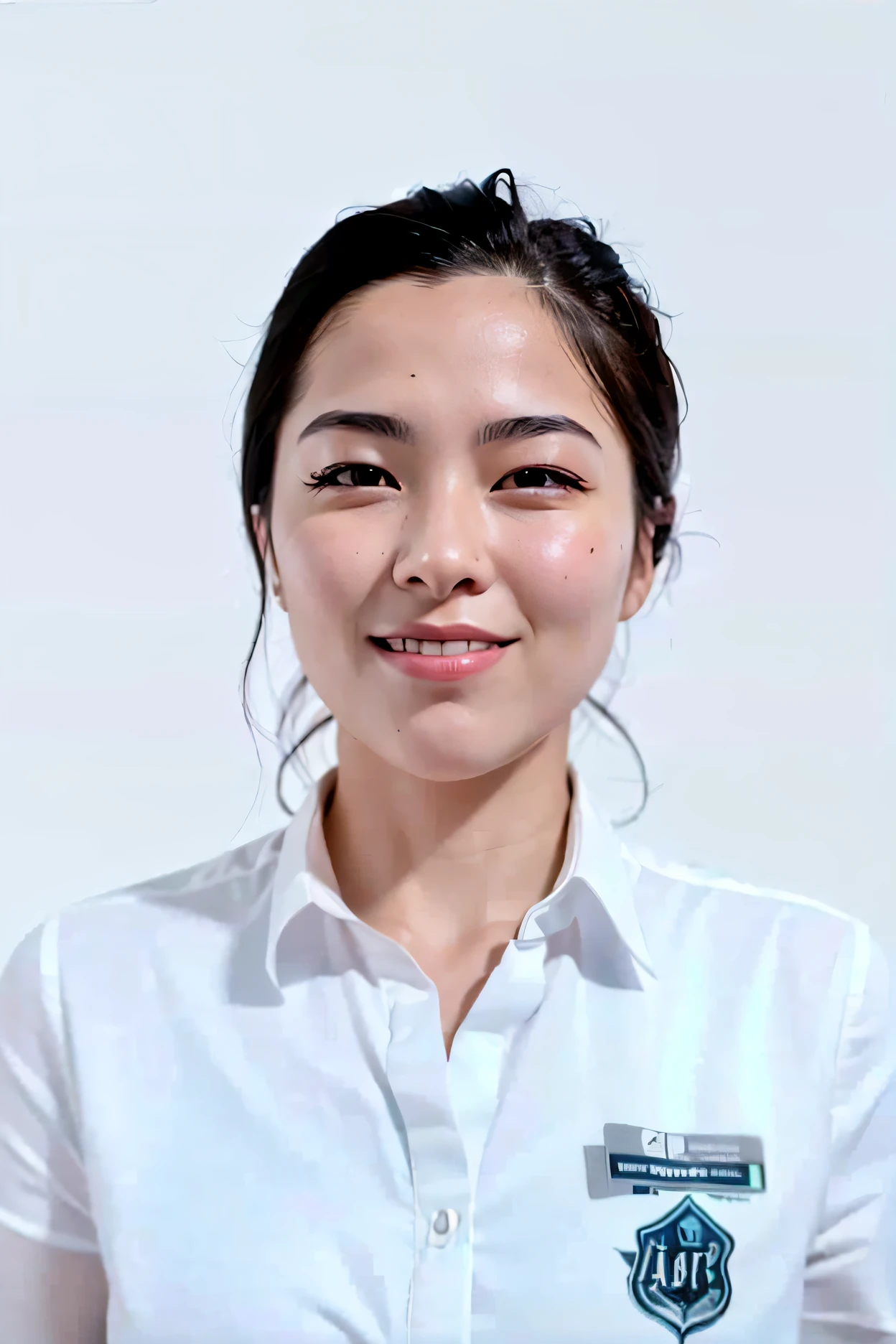 A close-up of a woman，Melon seed face，High nose bridge，aged 16，Soft portrait shooting 8 K，8K portrait rendering，[ 4 K photorealism]!!,[ 4 K photorealism]!!!,8K highly detailed face，8K Artgerm bokeh，photorealistic beautiful face