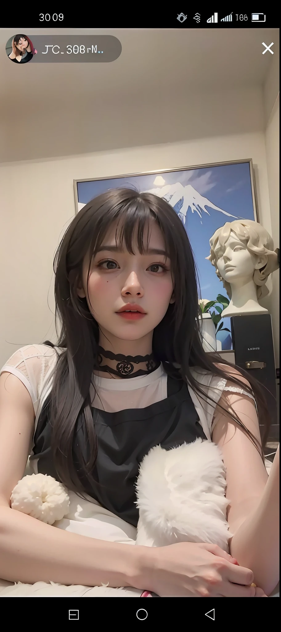 (8k, RAW photo, best quality, masterpiece:1.2), yjnn, 1girl, 3d, asian, bangs, bare_shoulders, bow, bra, breasts, brown_eyes, brown_hair, cleavage, grey_background, lips, long_hair, long_sleeves, looking_at_viewer, medium_breasts, navel, nose, off_shoulder, open_clothes, open_shirt, panties, realistic, shirt, solo, stomach, underwear, undressing, upper_body, white_bra, white_panties, white_shirt,Shiny skin, beautiful delicate face, beautiful delicate eyes ,(realistic, photo realistic:1),Lie down on the bed