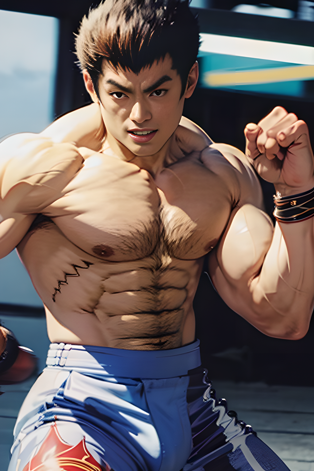 Gai Tendo King of Fighters Gai Tendo King of Fighters