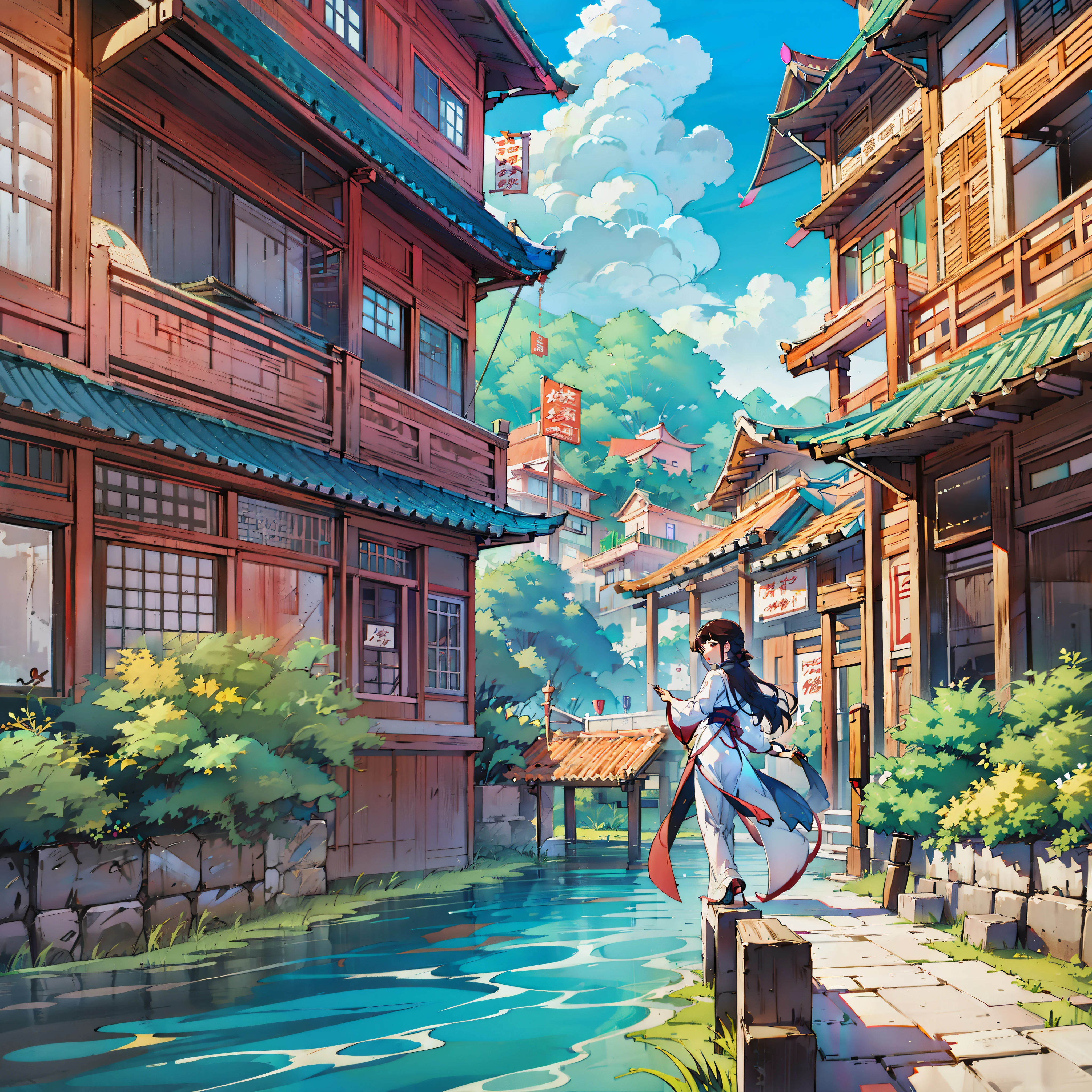 Ancient Tang architecture