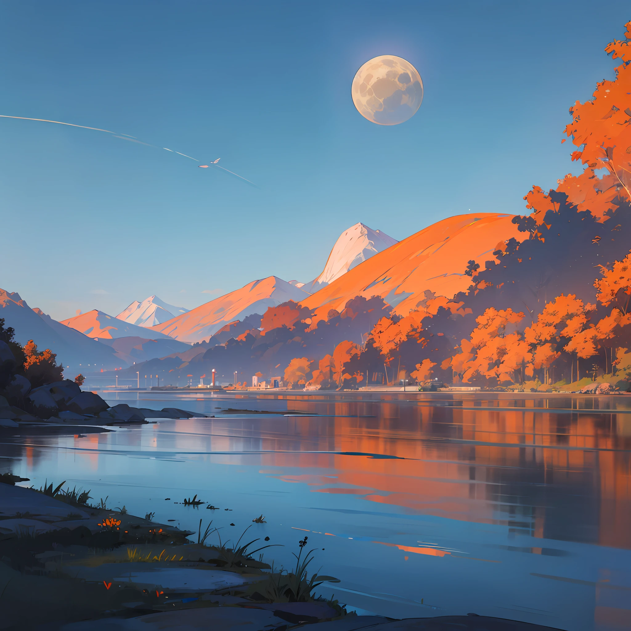 Calm view --auto