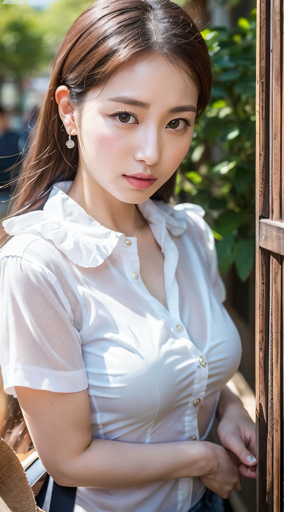 (1woman, Photo of very very cute woman, japanese female ), (detailed face:1.2),Best quality, masterpiece, ultra high res, (photorealistic:1.2), 16k,solo,highest quality, original, highres, ultra realistic 16k, perfect female figure, realistic, perfect slim beauty:1.5, (brown hair, small breasts), (super beautiful face, beautiful, cute), delicate eyes, right smile, fair skin, (natural makeup),( see-through, pink color lingerie thigh:1.5)  ,lying sofa