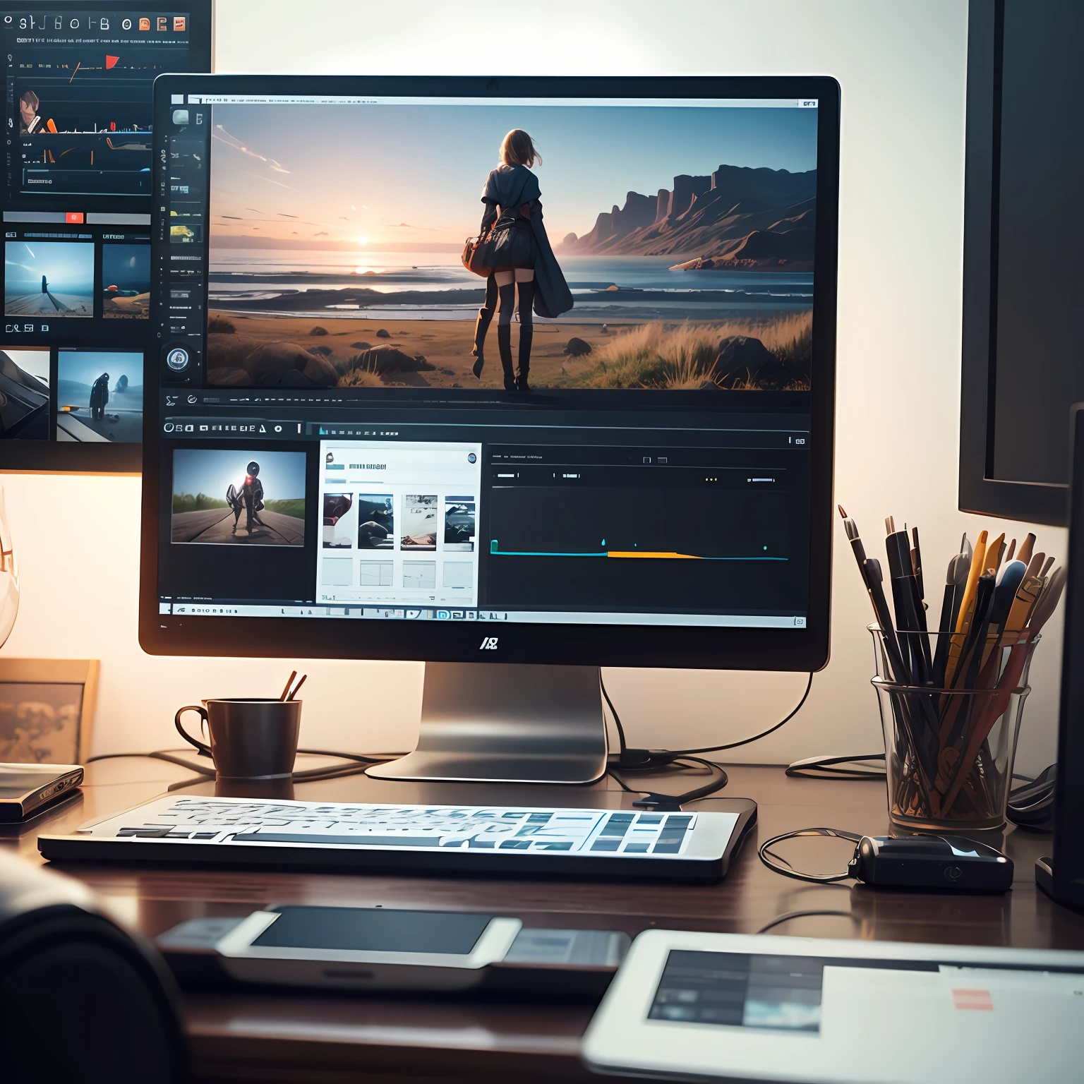 TIMELINE ADOBE VIDEO EDITOR VIDEO EDITING --auto