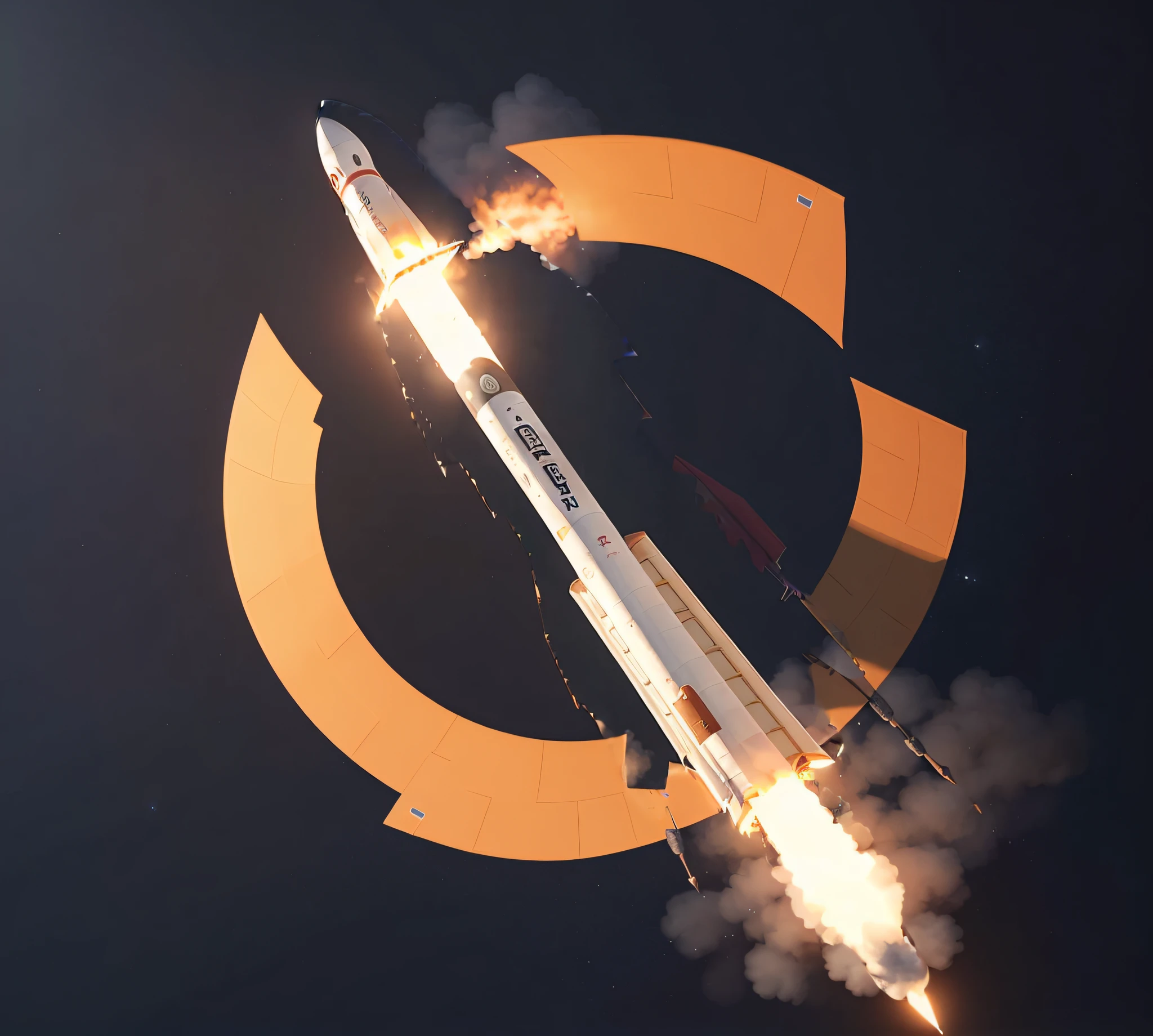 Long March series rockets,white colors,Chinese Long March rocket,Long March 5,Long March 7
