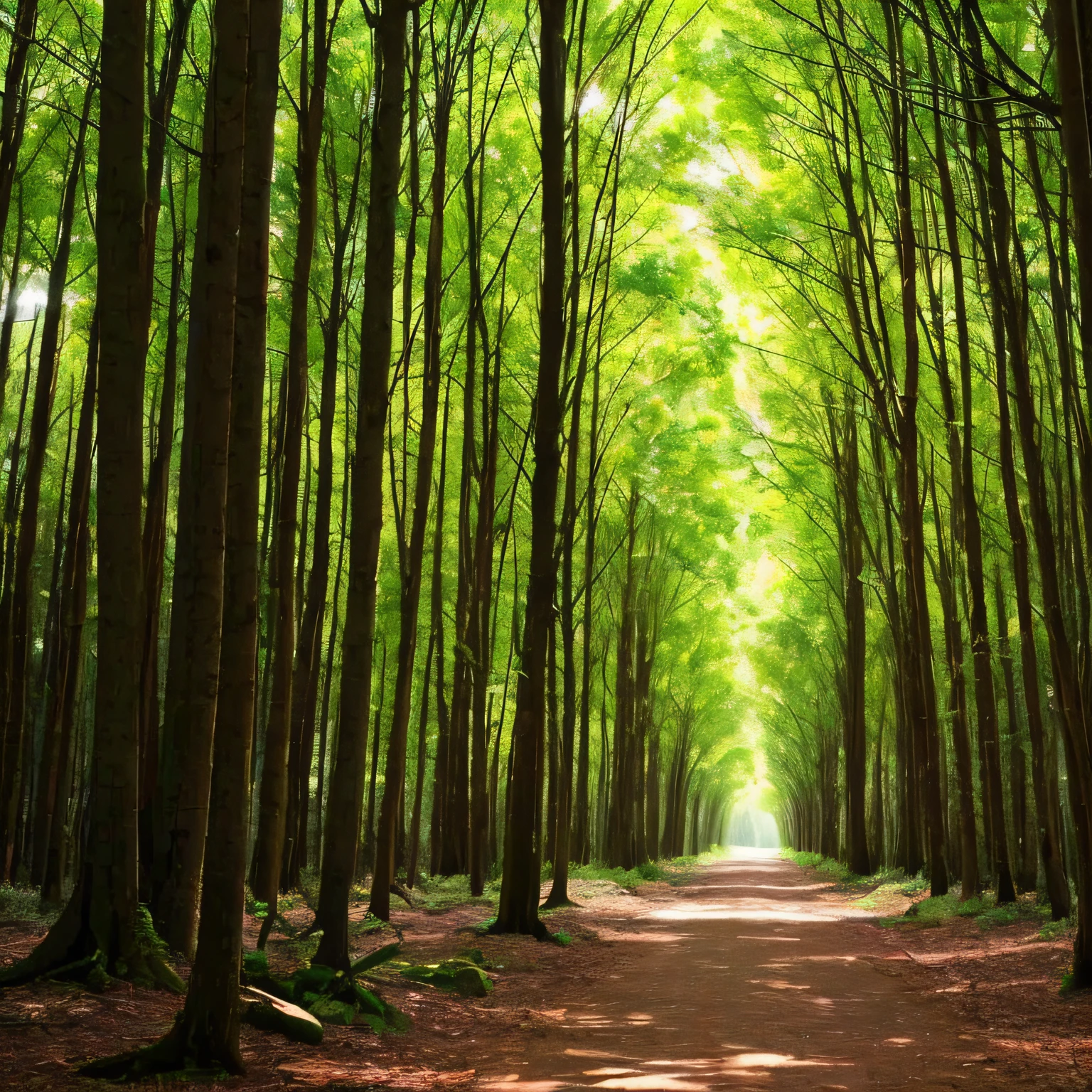inside forest --auto