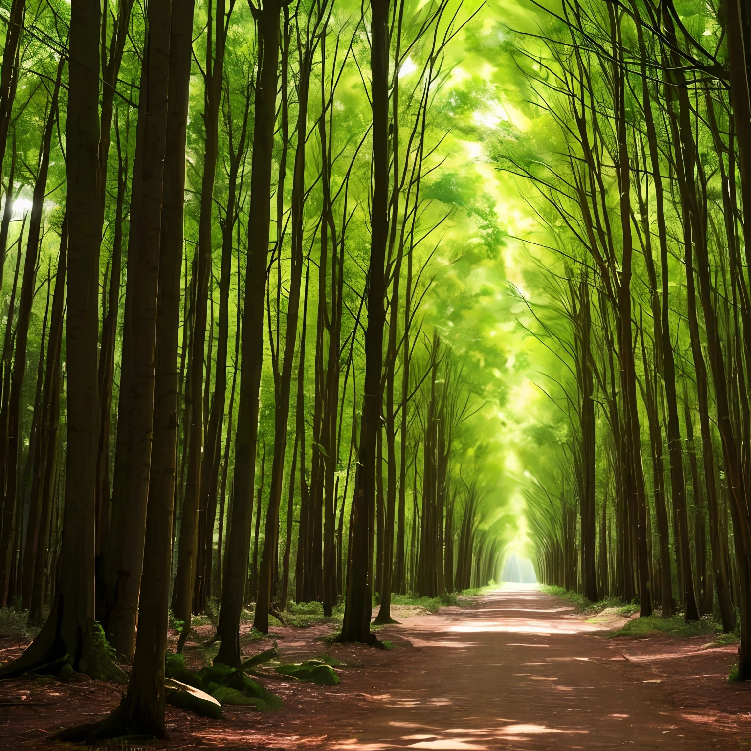 inside forest --auto