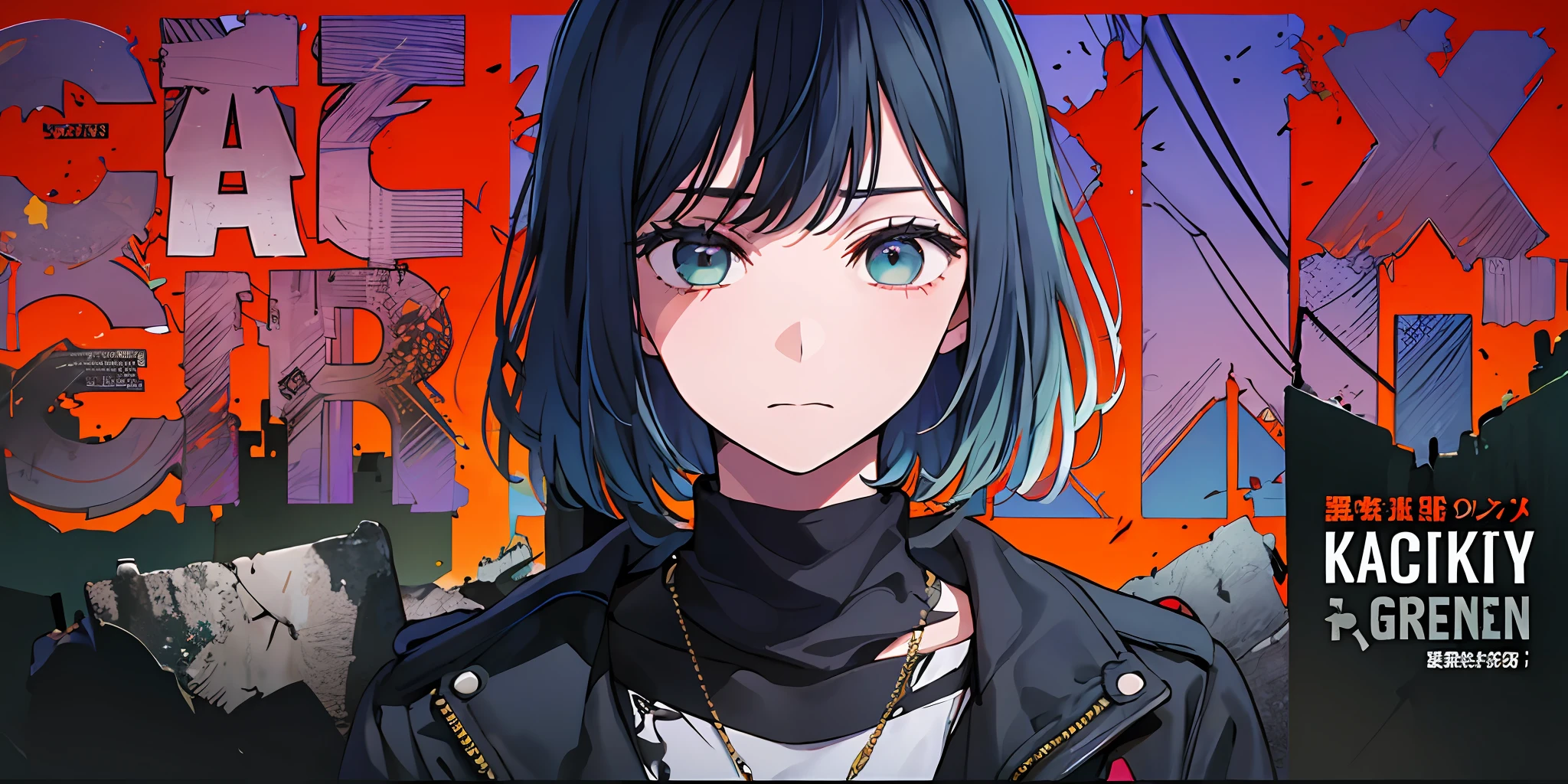 (((dramatic))), (((gritty))), (((intense)))) The movie poster features as the central character. She is shy in the center of the poster, wearing idol outfit, and a determined expression on her face. The background is dark and gritty, with a feeling of drunkenness. The text is bold and eye-catching, with catchy slogans that add to the overall drama and excitement. The color palette is dominated by dark colors, dotted with bright colors, giving the poster a dynamic and visual impact, tachi-e (magazine:1.3), (cover-style:1.3), fashionable, vibrant, outfit, posing, front, colorful, dynamic, background, element, confident, expressive, holding, statement, attachment, majestic, coiled, around, touch, scene, text, cover, bold, eye-catching, title, fashion, font, catchy, title, bigger, eye-catching, modern, trendy, focused, stylish, 1 girl