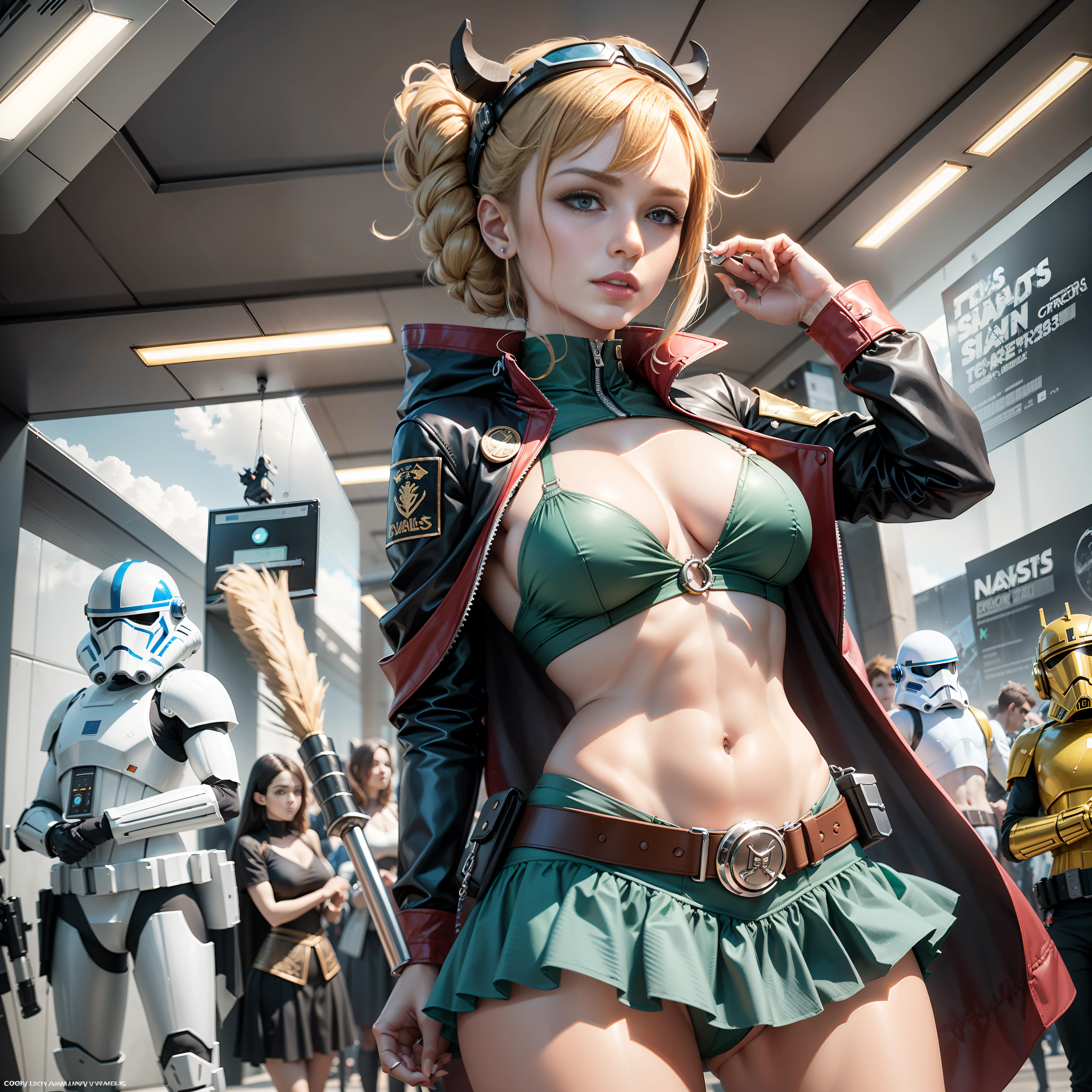 FairyTaleAI Sahara:1.5 sundrop:1.5 Scene "star wars" contre-jours sables "Armada" Tatooine Xwing R2D2 "Heavy Metal" Devastating Will-o'-the-wisp:1.5 war cyberpunk battle Mandalorian mature female "luis Royo" dazzling slow-motion marchers Cosplay richesse Amiral decorated:1.37 jukebox Commander "Princesse Leia":1.5 "Tina Turner":1.5 "Nathalie Portman":1.5 Pilots jacket cow-boy 38years emblème "Heart Earth Hearth" écusson key sunLight luminescence ultra:1.5 pro-Photorealistic:1.5 optimaux:1.5 qualities:1.5 opengl-shaders details:1.5 precise:1.5 reflex:1.5 max:1.5 resolution:1.5 perfection:1.5 graduates:1.5 volumetric nettetés:1.5 improved:1.5 Octane_rendues:1.5 UHD XT3 16K DSLR HDR UnrealEngine5 ombres profondeurs:1.5 analogiques:1.5 3dcg body symmetrical athletes skin bronzé face cheekbones effects embarrassed glushes:1.5 eye-liner saphirs saturate:1.5 beaux:1.5 dark eyes black pupils brown iris lazulis turquoise mouth open teeth obvious smiles hairstyle short bangs:1.3 extatiques:1.5 Floating Jacket Fixed Eccentric Cape Levitating Shoulders-Off Shirt Lace Clavicles White Papillotes embroidered bikini:1.5 corsait navy thick leathers breasts varied pointed:1.37 satin felt skirts:1.5 matching bristles ample swinging spinels navel:1.3 revealing waist belt-chastity padlock Gold silver agate pubis scarlet pubis-hairy indigo protrusions underwear:1.5 Snap-lock garters thighs legs gothic stainless steel boots decorated magic onyx:1.5 rubis fleuraison invoques:1.5 incandescentes CGSCOSITY toys Cristallines flying X-Wing (EOS R6 135mm 1/1250s f/2.8 ISO400) R2D2 Mécanisés adaptable Canon-ion flash blow glow mannequins dramatic opale Saber straight fully dressed armor heavy chrome metallic flat rune lava bands helmet-antenne Tourmaline glyphes plasma brasses cuivres fullbodye "Darth Vador" background:1.5 équirectangulaire 360 outdoor:1.5 gravures chef-d'work:1.5 tatouage (par Michelangelo) Bruce Weber girls nsfw varied:1.5 etc.