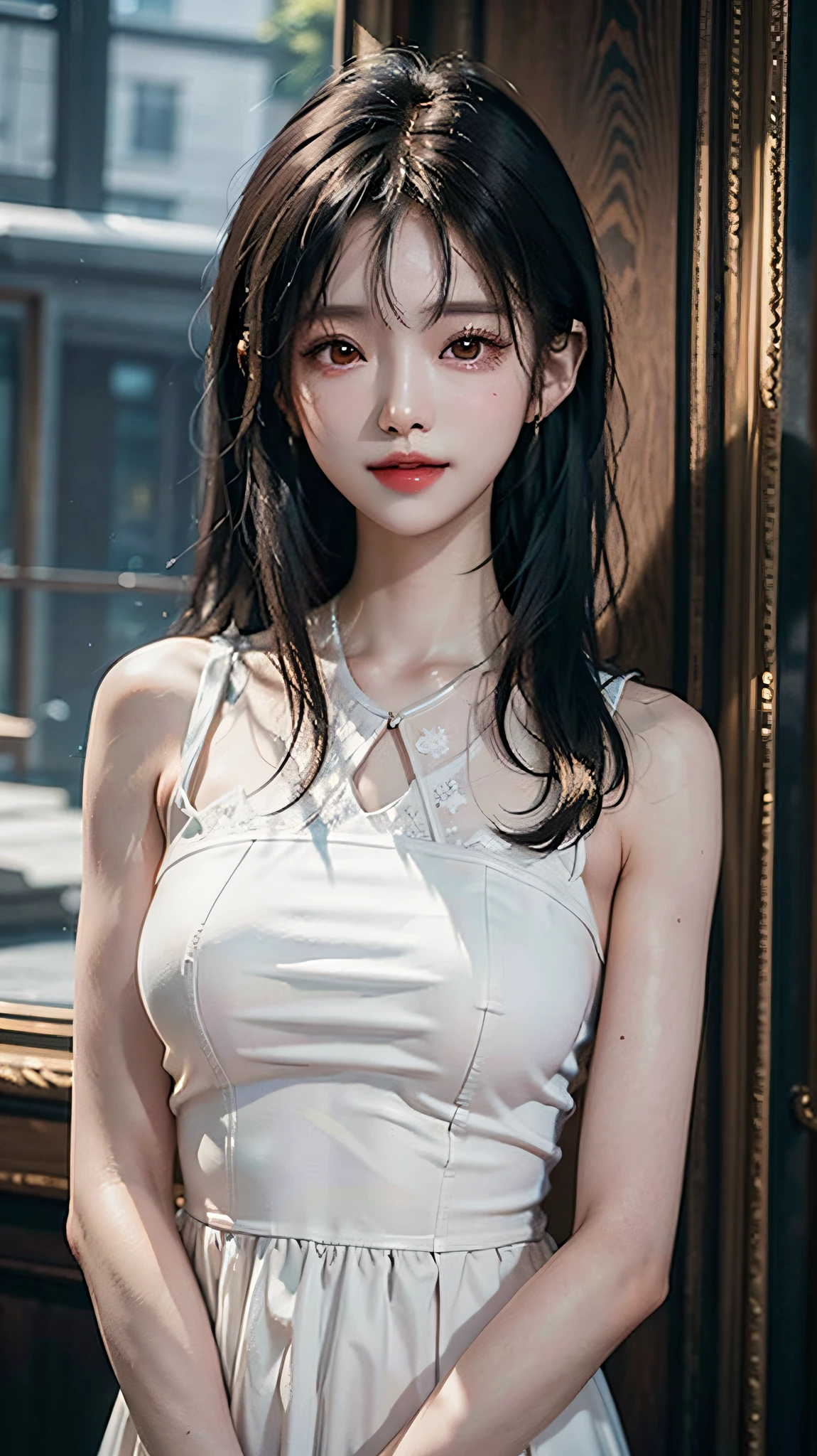 Woman in suit poses for photo, Beautiful young Korean woman, gorgeous korean young woman, Beautiful Korean woman, young adorable korean face, Lee Ji-eun, Lee Ji-eun, heonhwa choe, Korean woman, Korean girl, cute korean actress