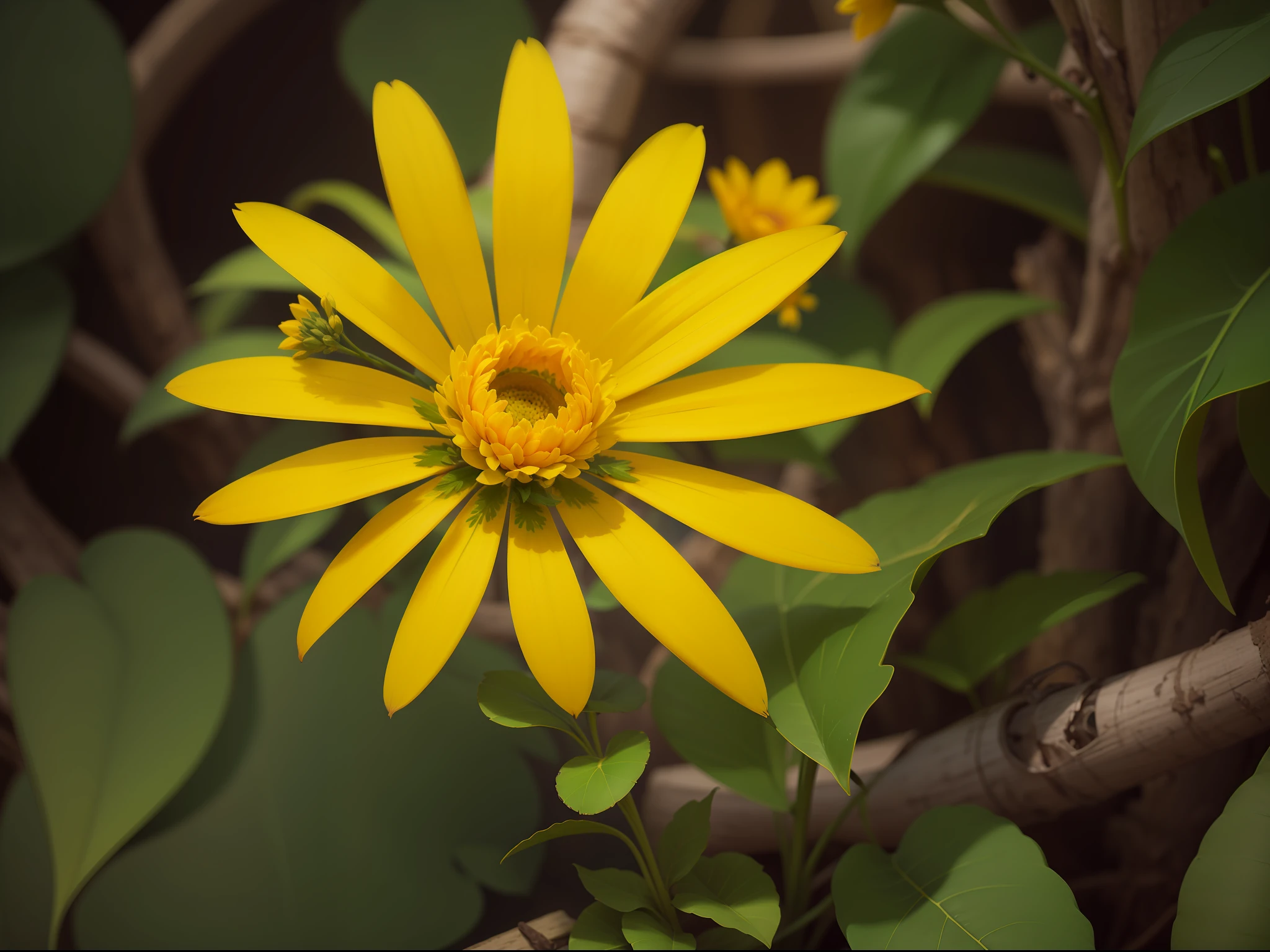 Flor, camomila, planta, erva medicinal, natureza, fotorrealismo, fotorrealista, ultra hd, 4k, texturas detalhadas, cores detalhadas, sombras realistas, sombras detalhadas, texturas detalhadas,