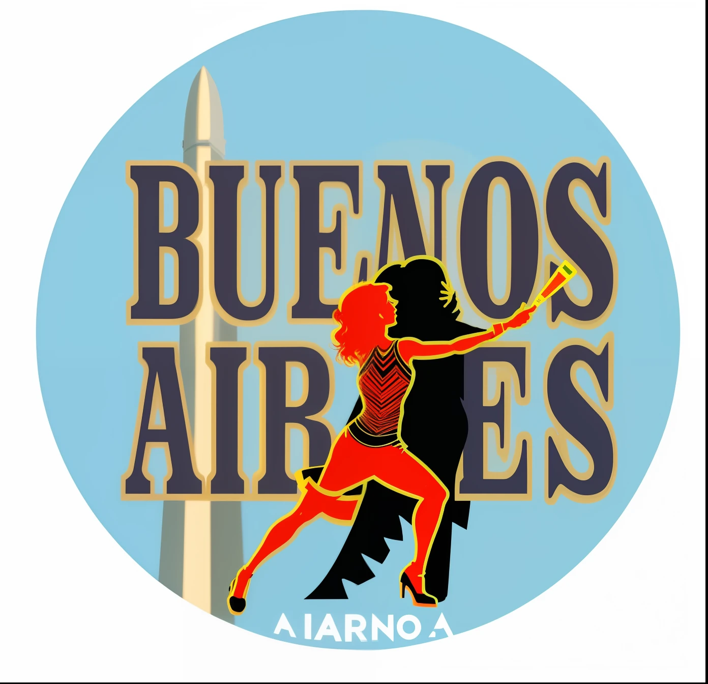 Foto de perfil para Buenos Airlesss Argentina, Buenos Aires, Logo has", imagem, Directed by: Hugo Sanchez Bonilla, Argentina, Directed by: Veronica Ruiz de Velasco, Directed by: Francisco Zúñiga, Logotipo redondo, Arte Nova, Logos, Logo, Logo, Directed by: Eugenio de Arriba, Logotipo", by Amelia Peláez, por Hirosada, obelisco de buenos aires