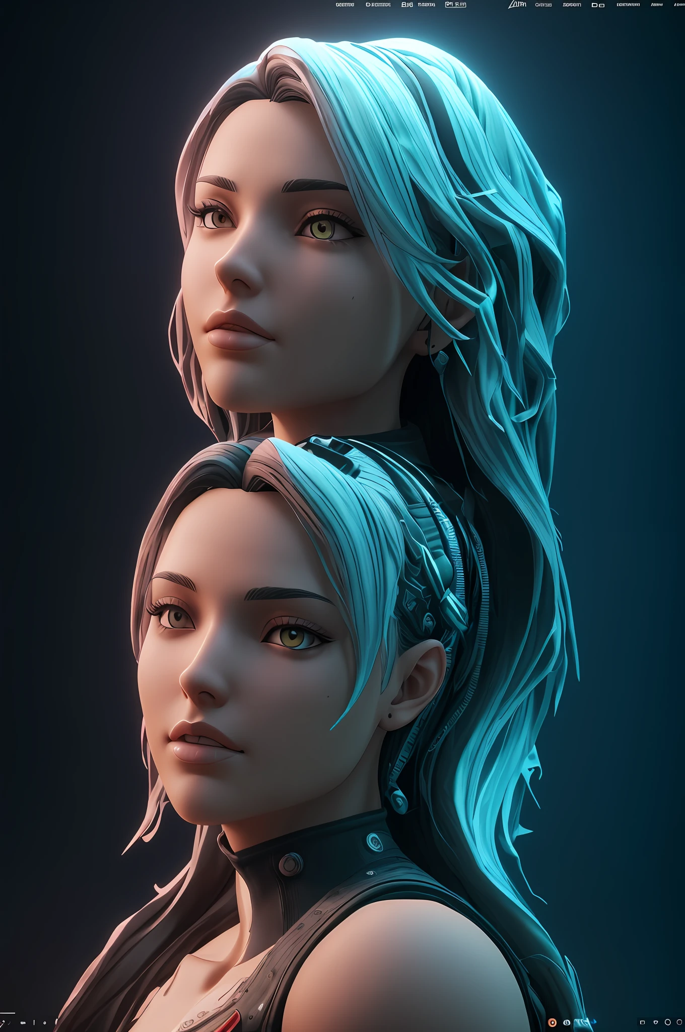 ((Best quality)), ((masterpiece)), (detailed:1.4), 3D, an image of a beautiful cyberpunk female with thick voluminous hair,light particles, pure energy chaos antitech,HDR (High Dynamic Range),Ray Tracing,NVIDIA RTX,Super-Resolution,Unreal 5,Subsurface scattering,PBR Texturing,Post-processing,Anisotropic Filtering,Depth-of-field,Maximum clarity and sharpness,Multi-layered textures,Albedo and Specular maps,Surface shading,Accurate simulation of light-material interaction,Perfect proportions,Octane Render,Two-tone lighting,Wide aperture,Low ISO,White balance,Rule of thirds,8K RAW --auto --s2