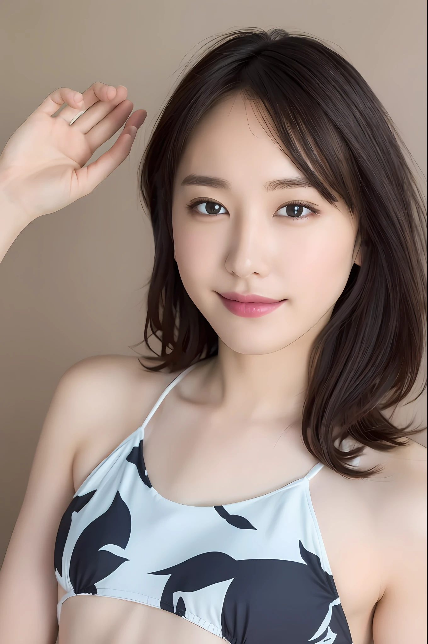 ((bikini, tiny swimsuit, small cloth swimsuit)), swimwear, skin tone, gacky:1.8,small breasts,flat breasts, no background, wet hair, smile, (8k, raw photos, best quality, masterpiece: 1.2), masterpiece, ultra detail, ultra high definition, (realistic and realistic photos: 1.37), high definition raw color photos, very delicate and beautiful, highly detailed, 8k wallpaper, amazing, detailed, highly detailed eyes, Very detailed skin, Very detailed fingers, Very detailed nose, Very detailed mouth, Perfect anatomy, (upper body shot: 1.5), sheer, transparent, straight hair,