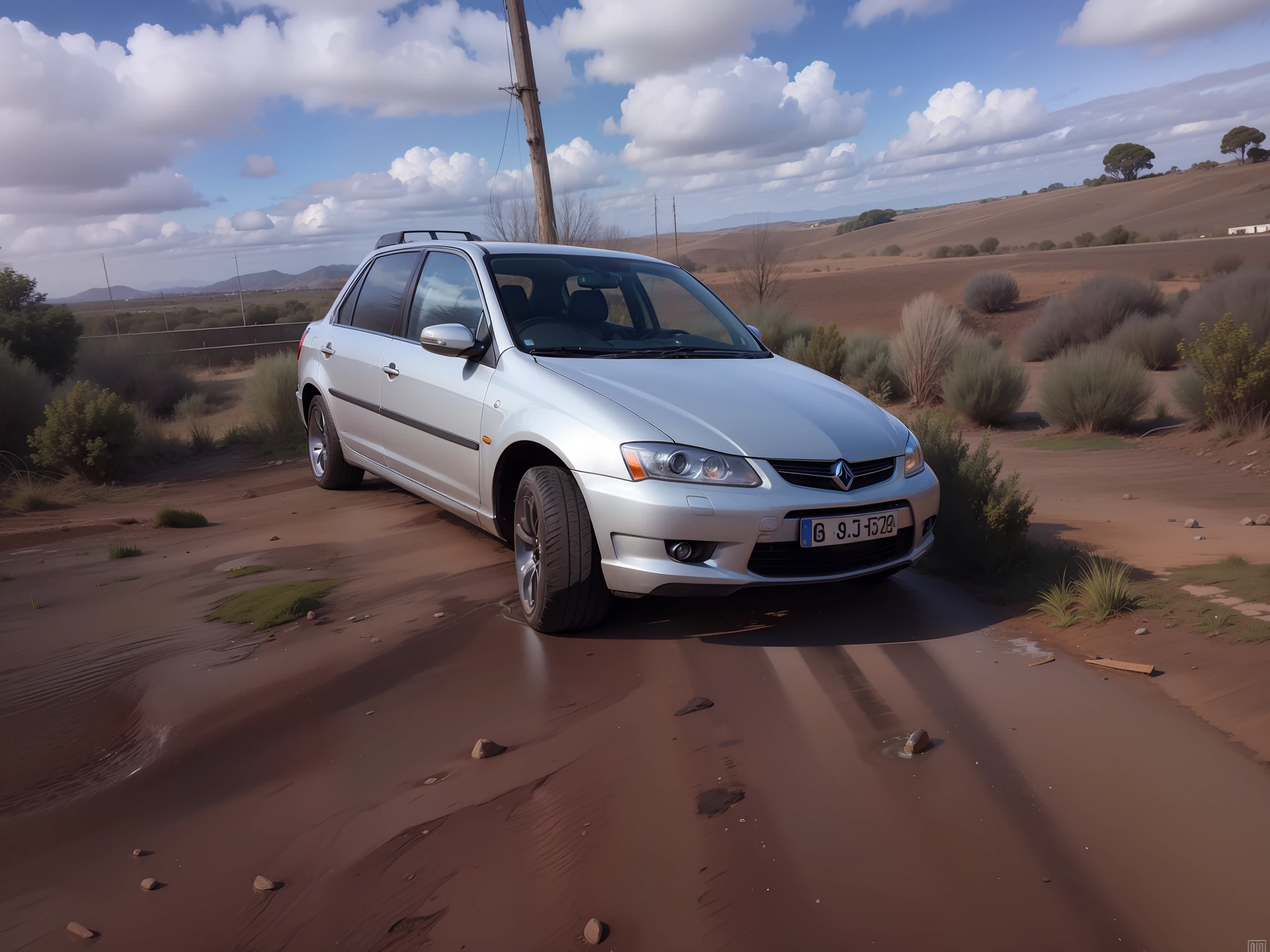 Modelo de carro celta