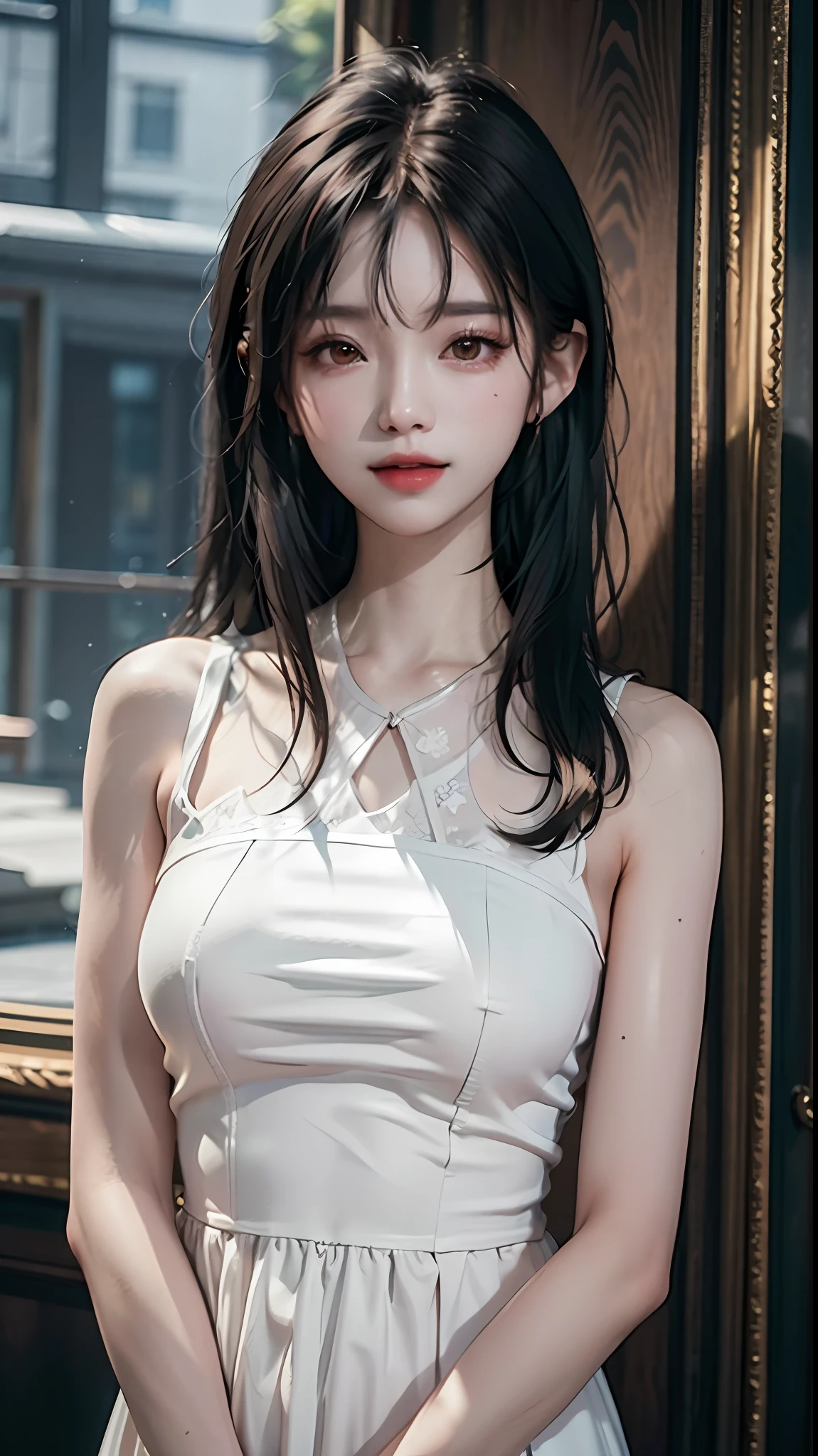 Woman in suit poses for photo, Beautiful young Korean woman, gorgeous korean young woman, Beautiful Korean woman, young adorable korean face, Lee Ji-eun, Lee Ji-eun, heonhwa choe, Korean woman, Korean girl, cute korean actress